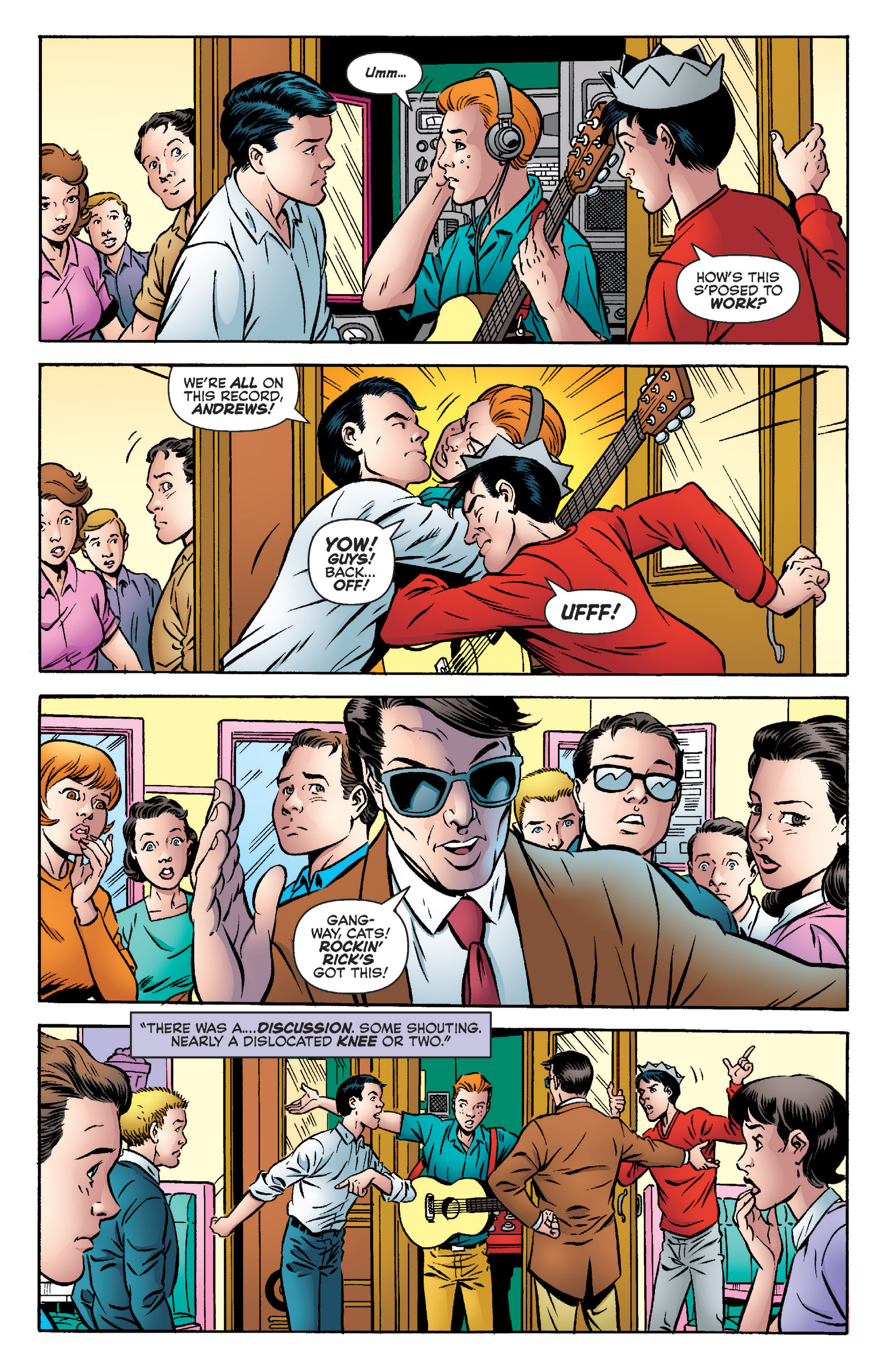 Archie 1955 (2019-): Chapter 2 - Page 6
