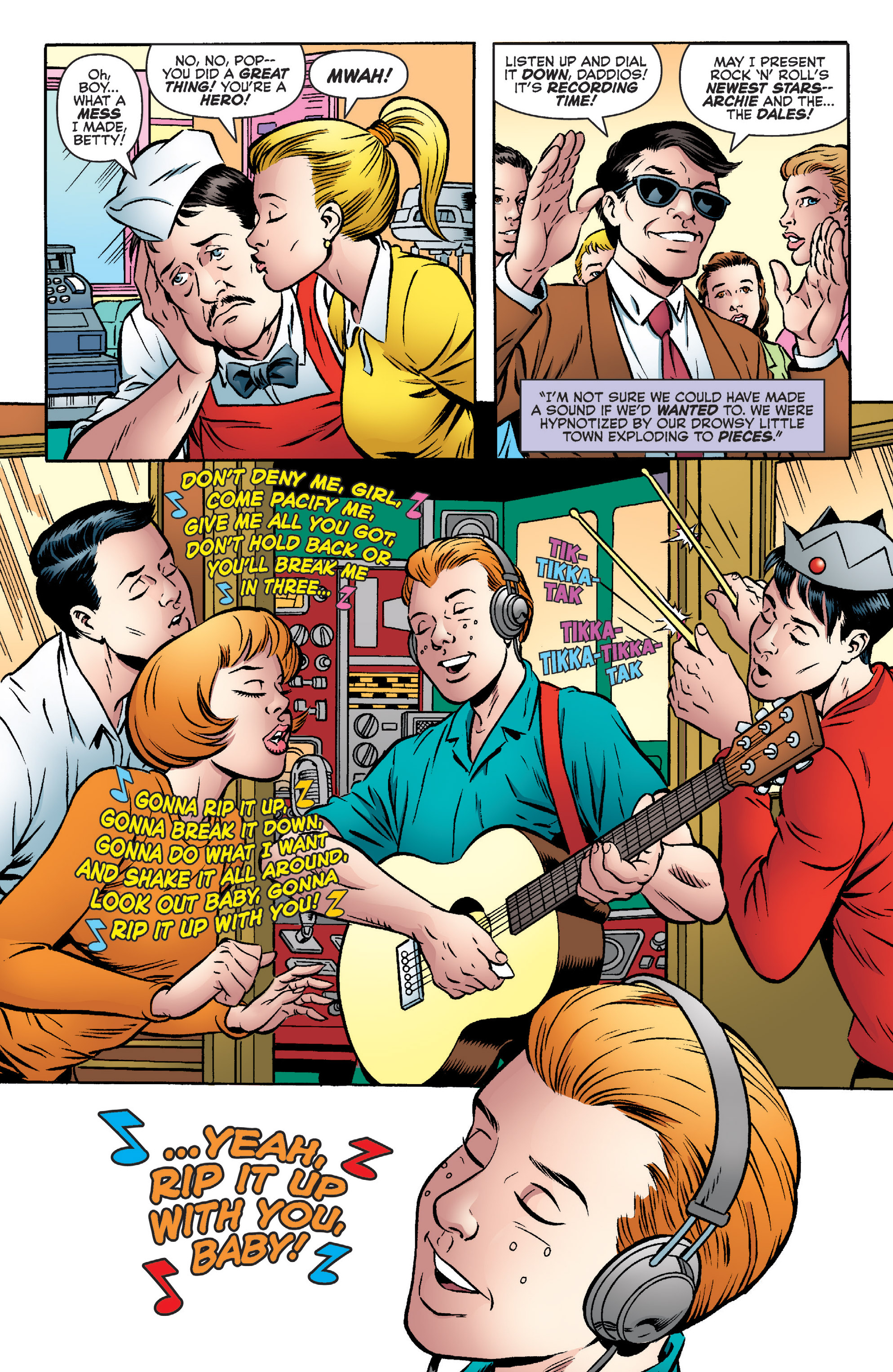 Archie 1955 (2019-): Chapter 2 - Page 7