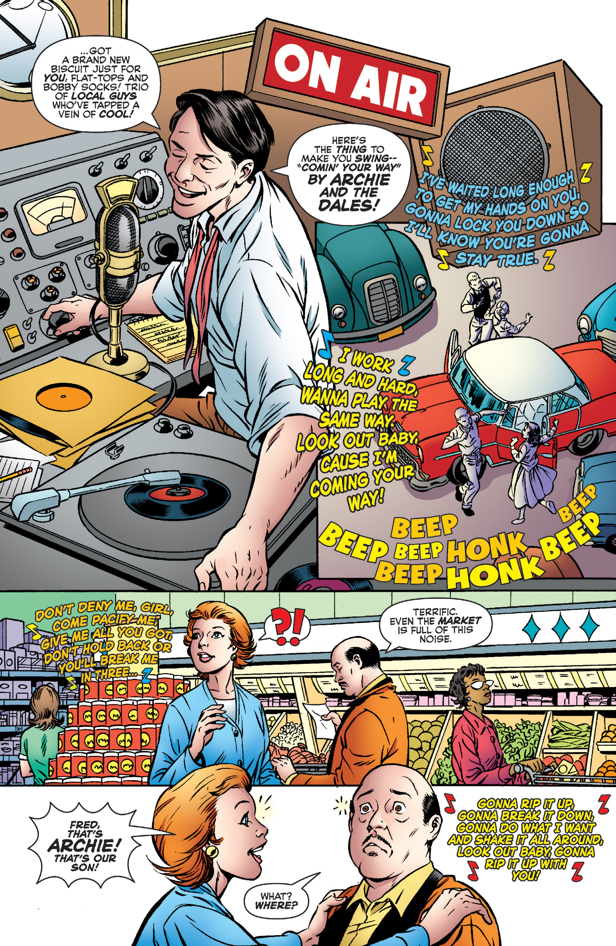 Archie 1955 (2019-): Chapter 2 - Page 10