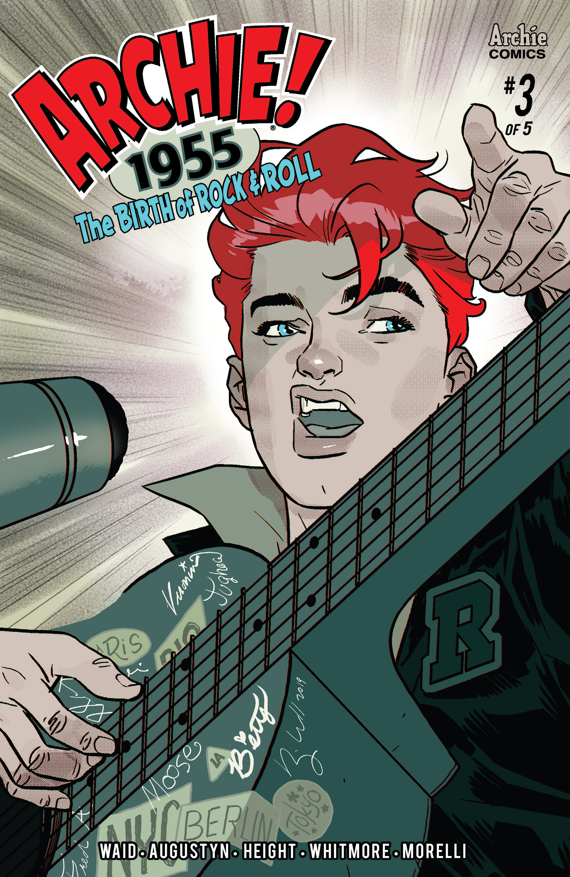 Archie 1955 (2019-): Chapter 3 - Page 1