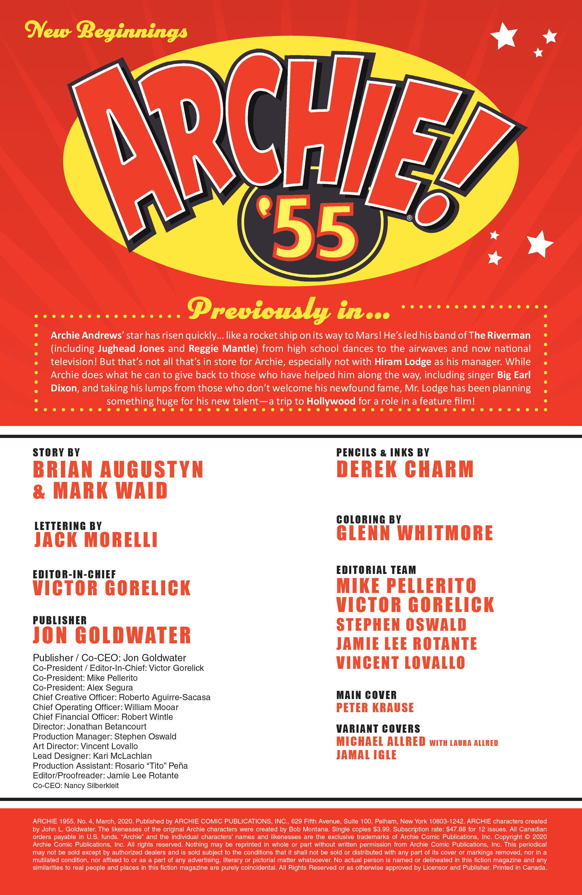 Archie 1955 (2019-): Chapter 4 - Page 2