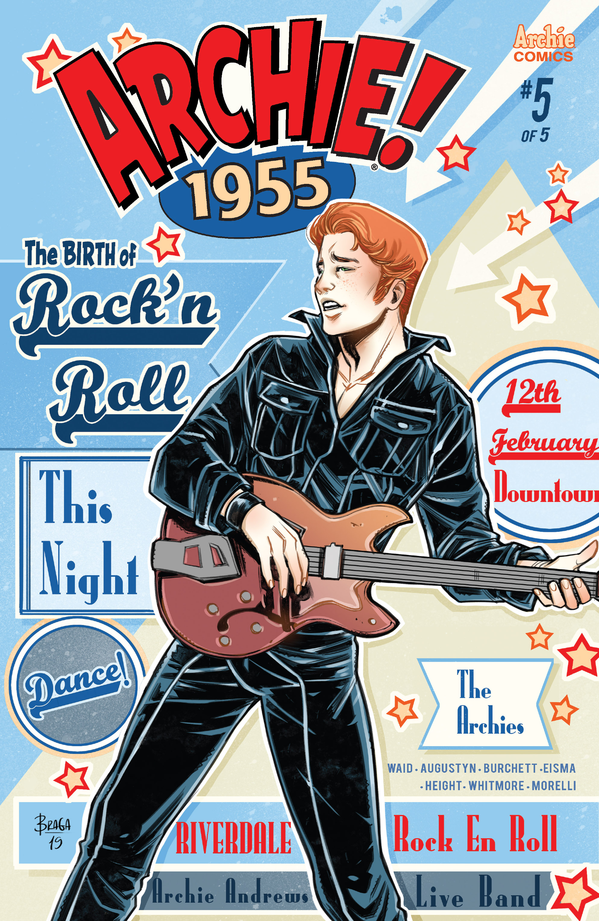Archie 1955 (2019-): Chapter 5 - Page 1