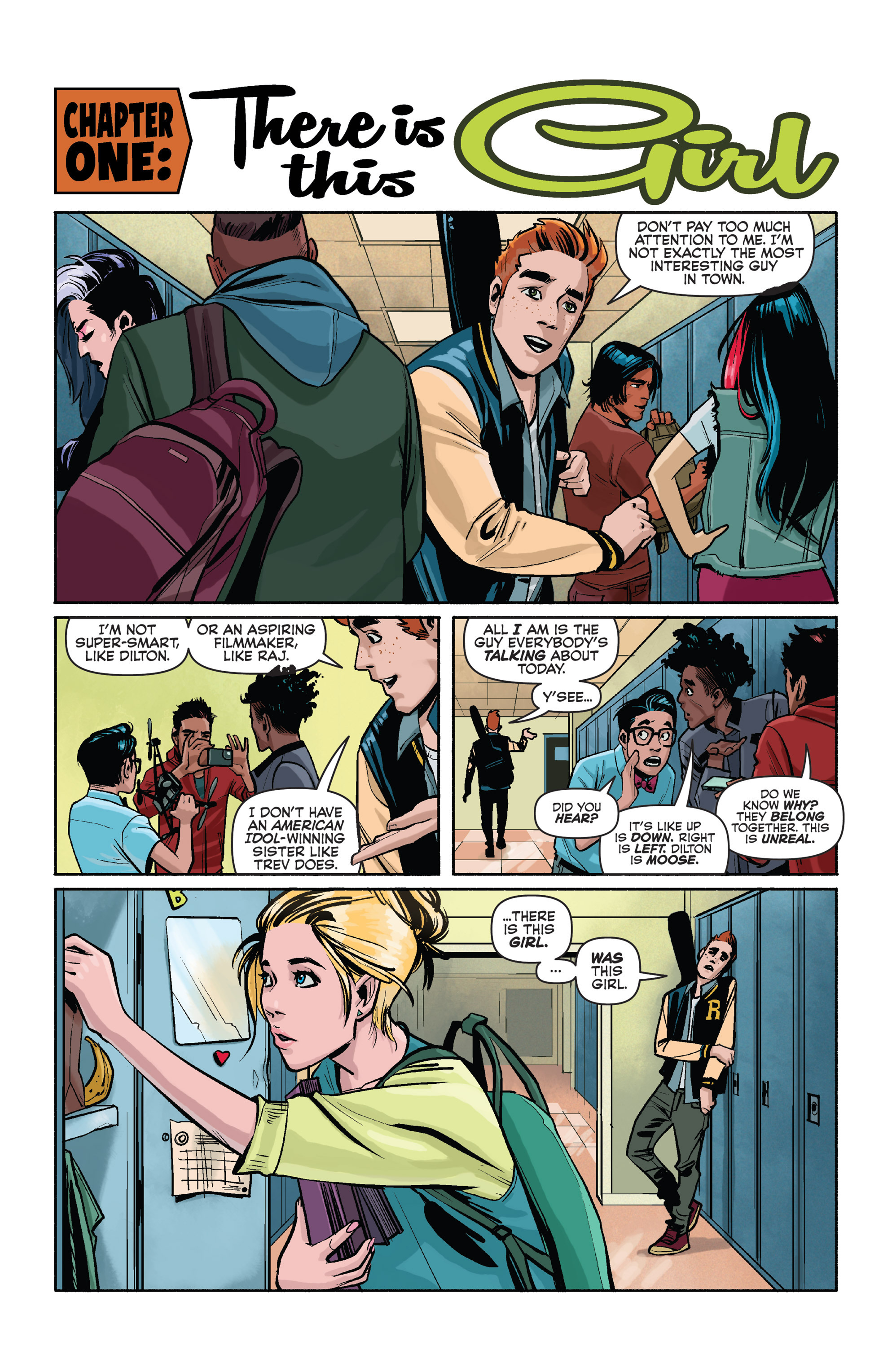Archie (2015-): Chapter 1 - Page 4