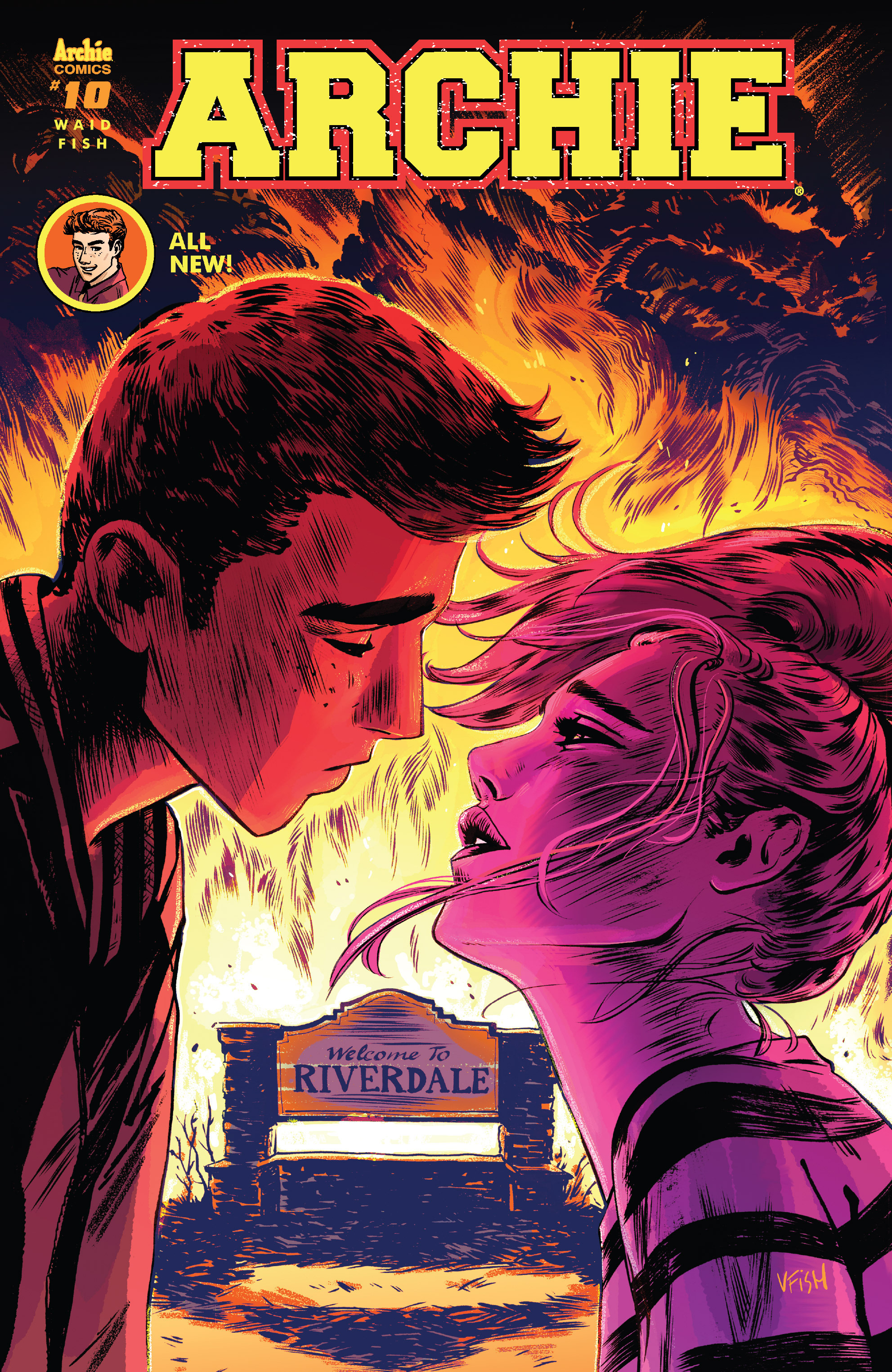 Archie (2015-): Chapter 10 - Page 1
