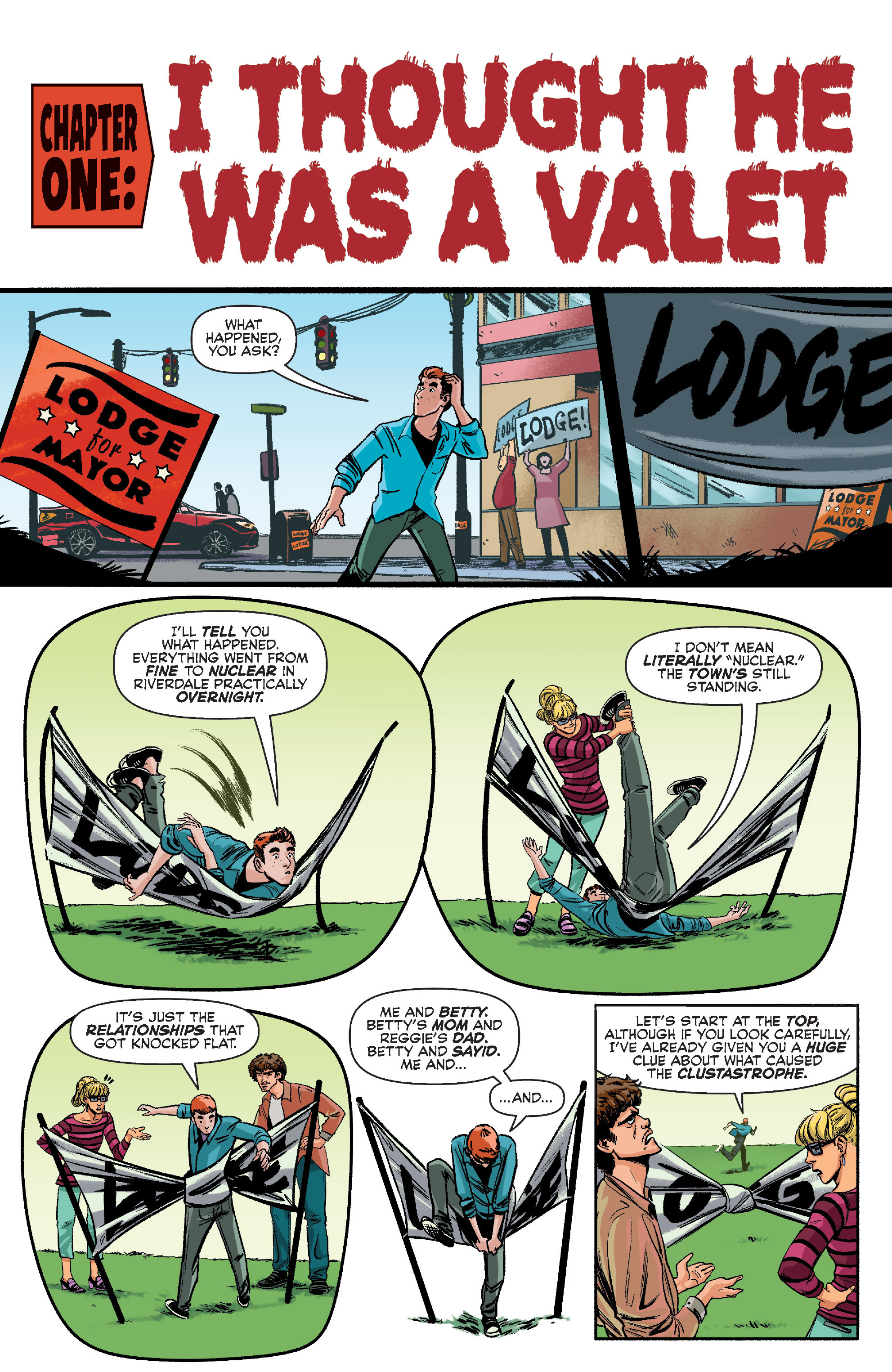 Archie (2015-): Chapter 10 - Page 4