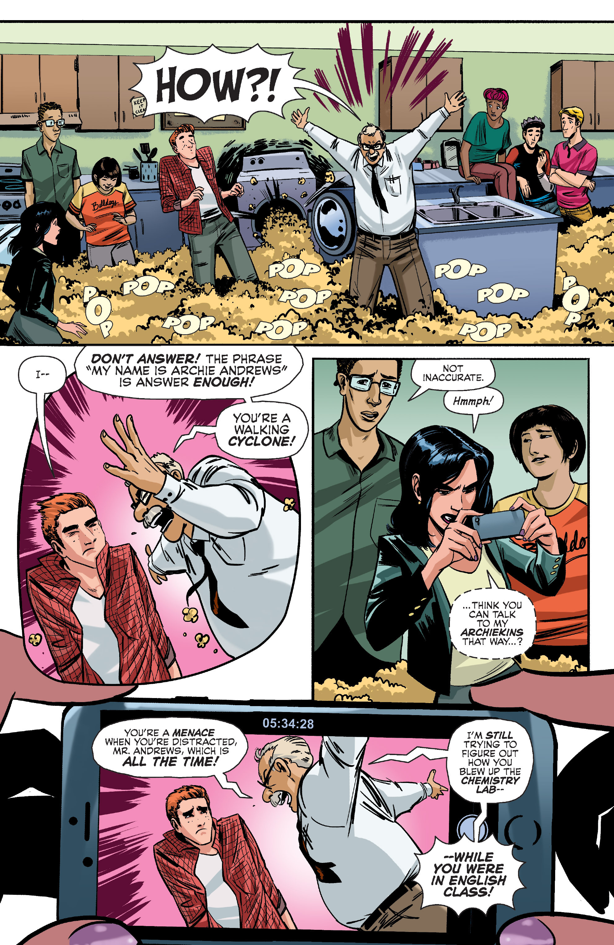 Archie (2015-): Chapter 10 - Page 6