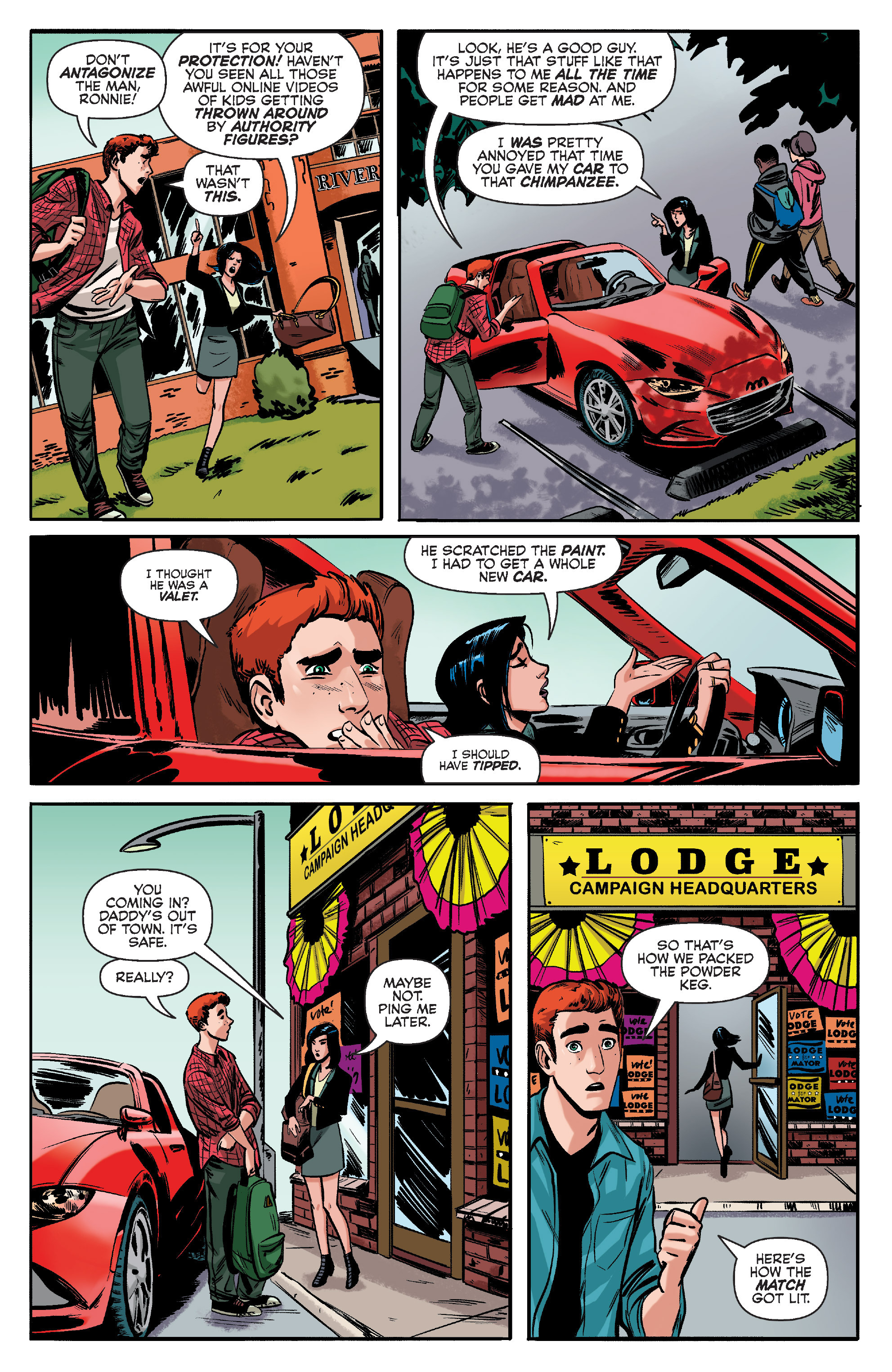 Archie (2015-): Chapter 10 - Page 8