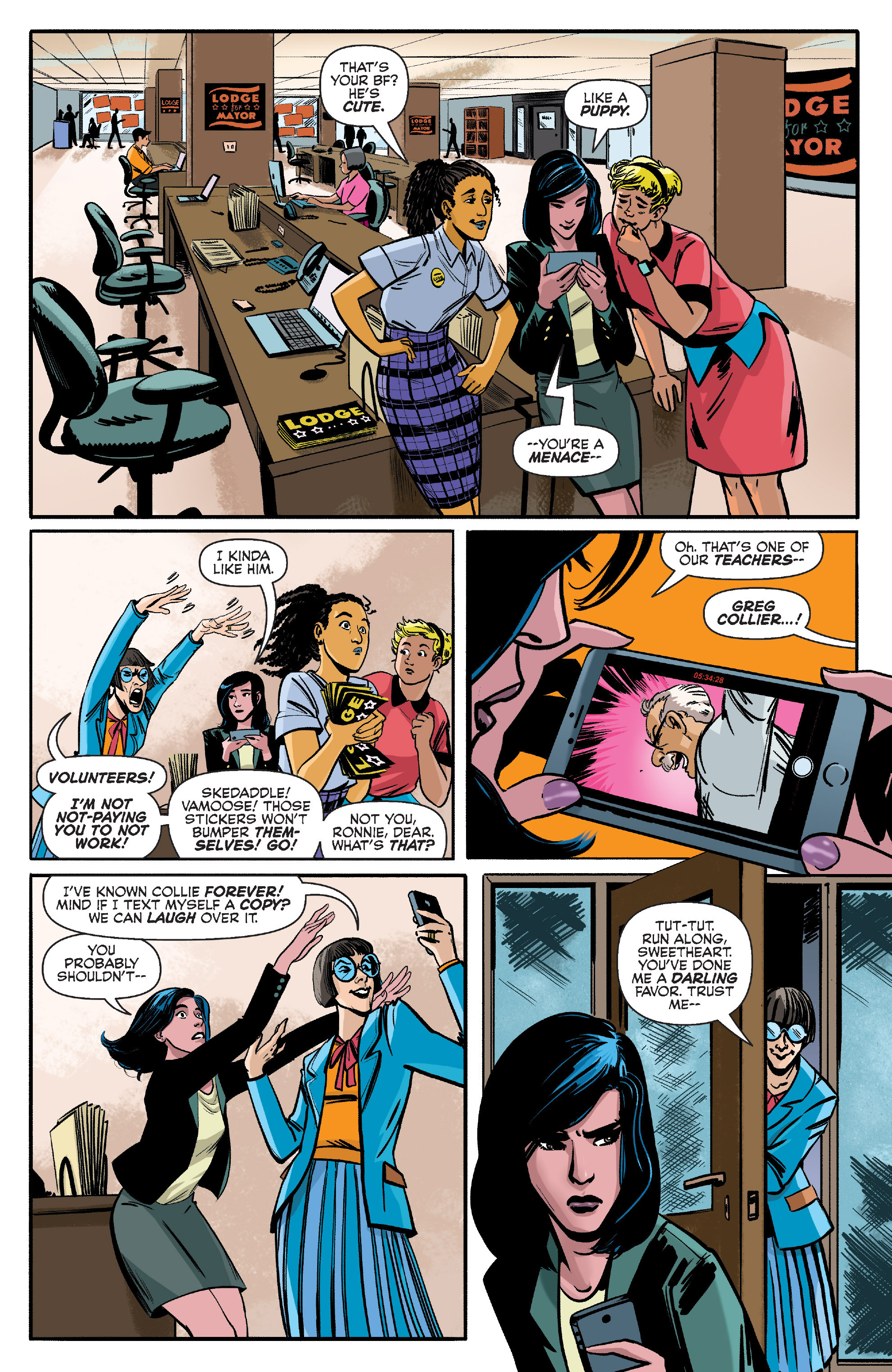 Archie (2015-): Chapter 10 - Page 9