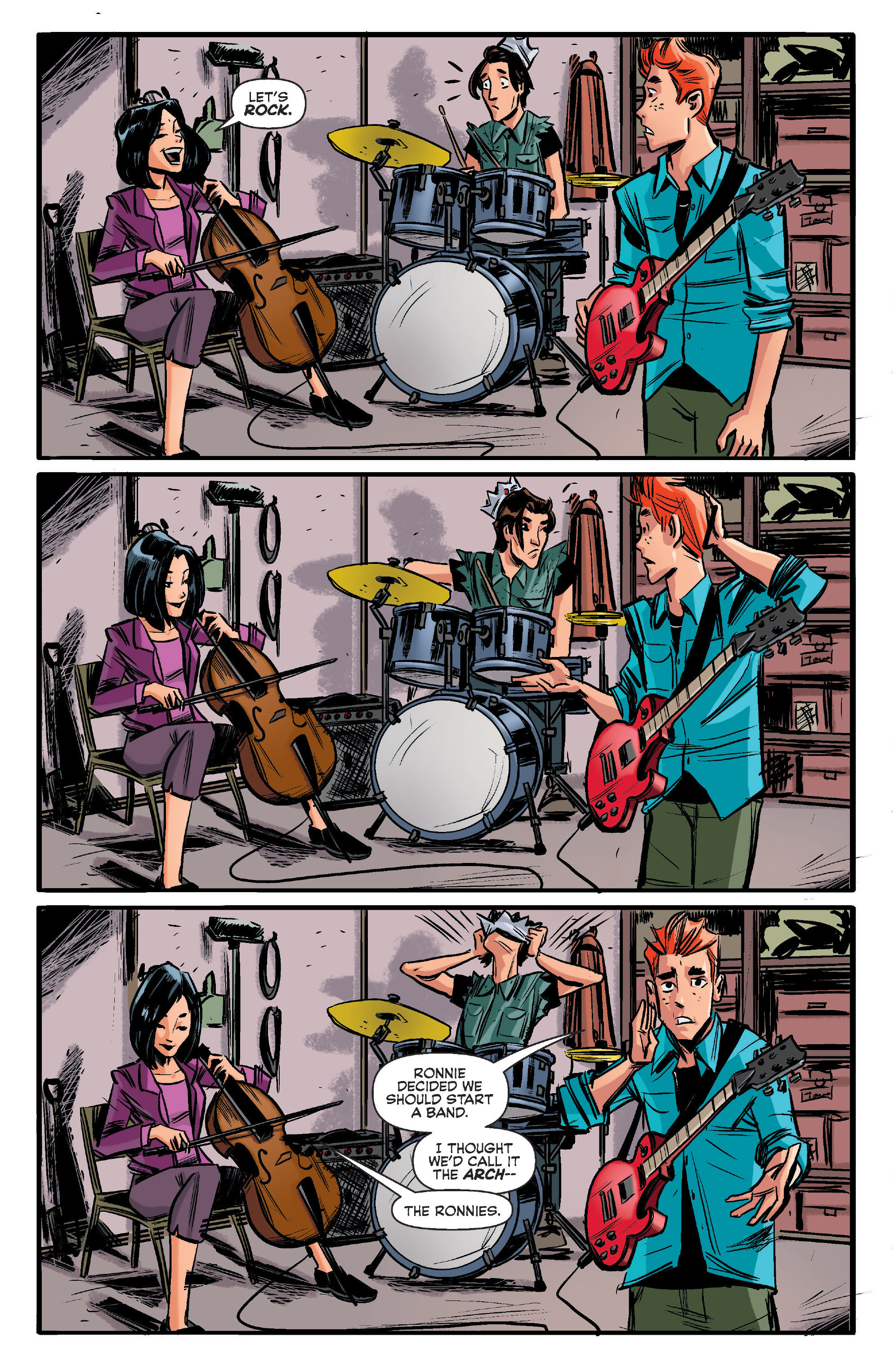 Archie (2015-): Chapter 11 - Page 3