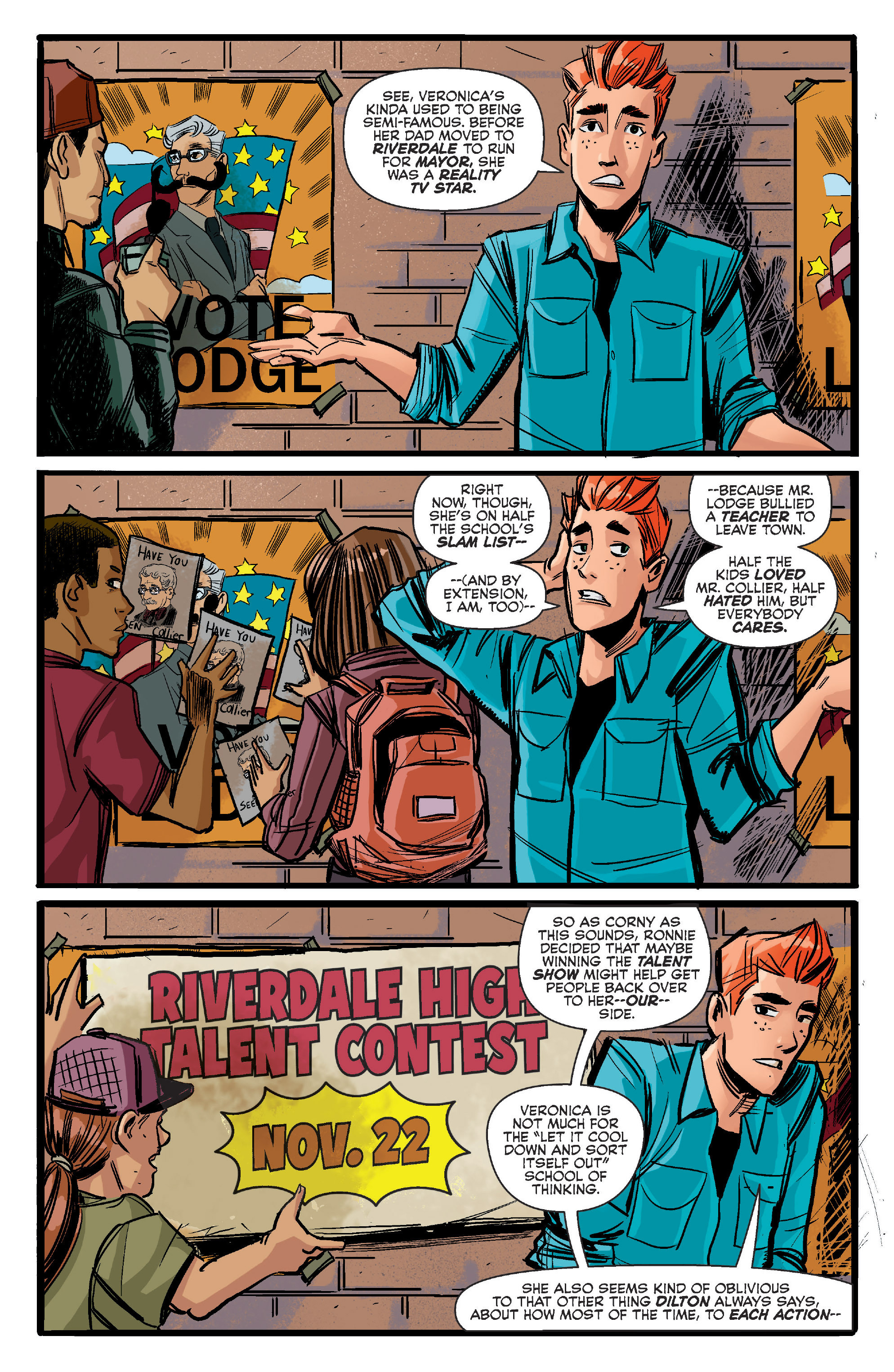 Archie (2015-): Chapter 11 - Page 4