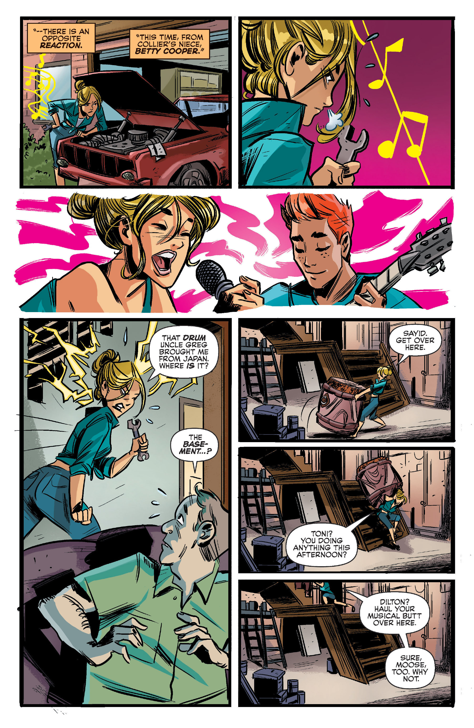 Archie (2015-): Chapter 11 - Page 5