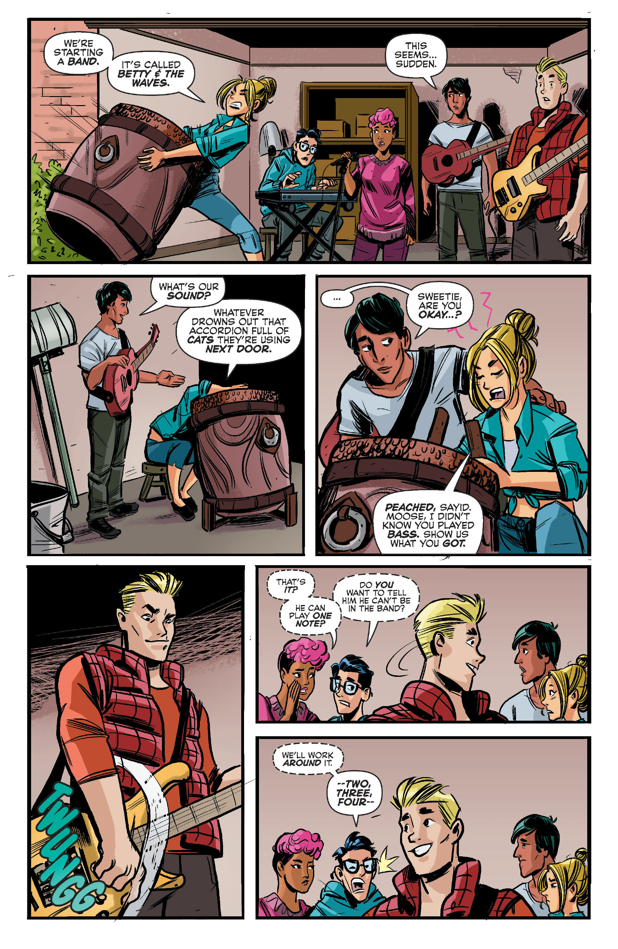 Archie (2015-): Chapter 11 - Page 6