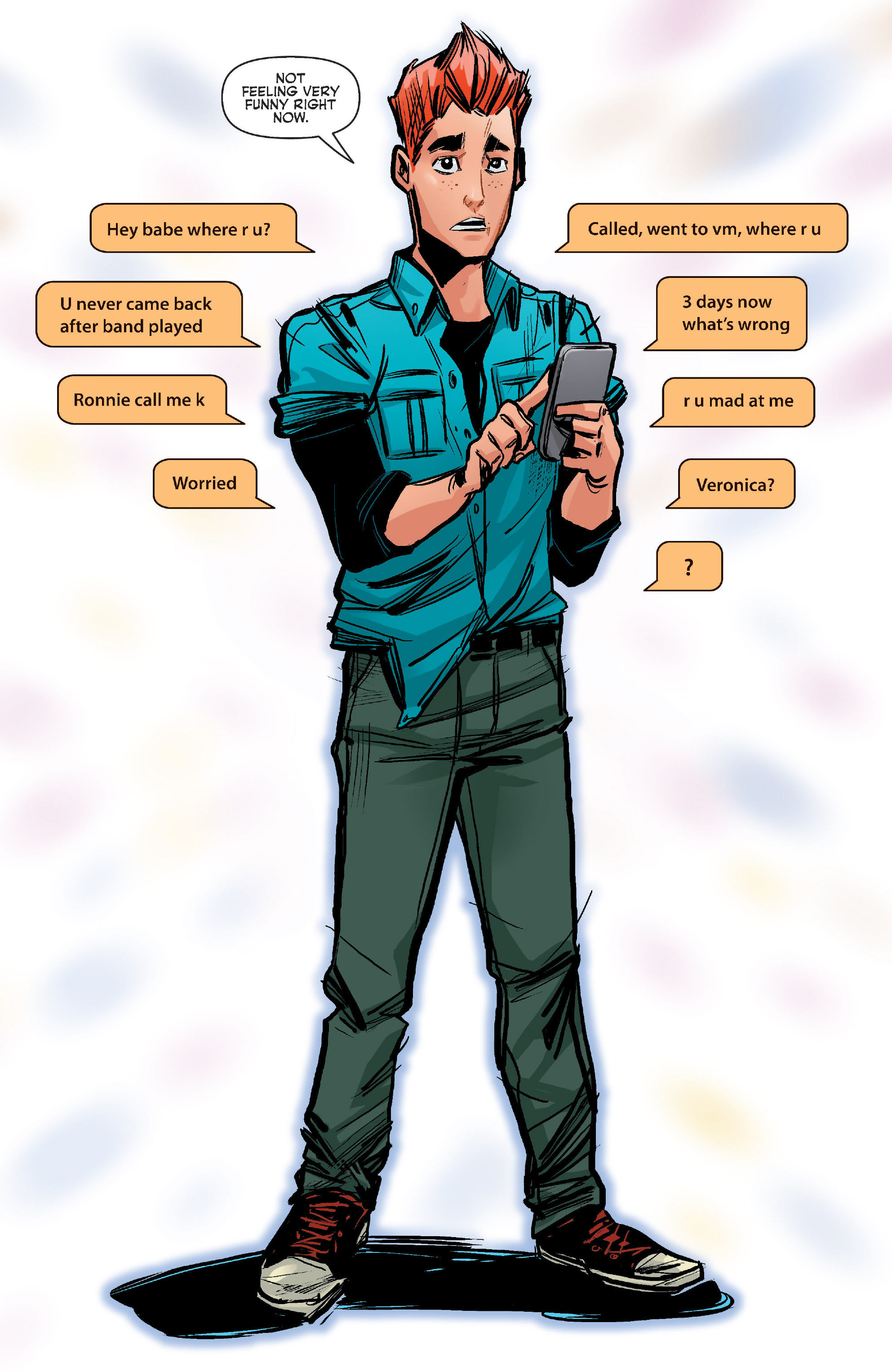 Archie (2015-): Chapter 12 - Page 3