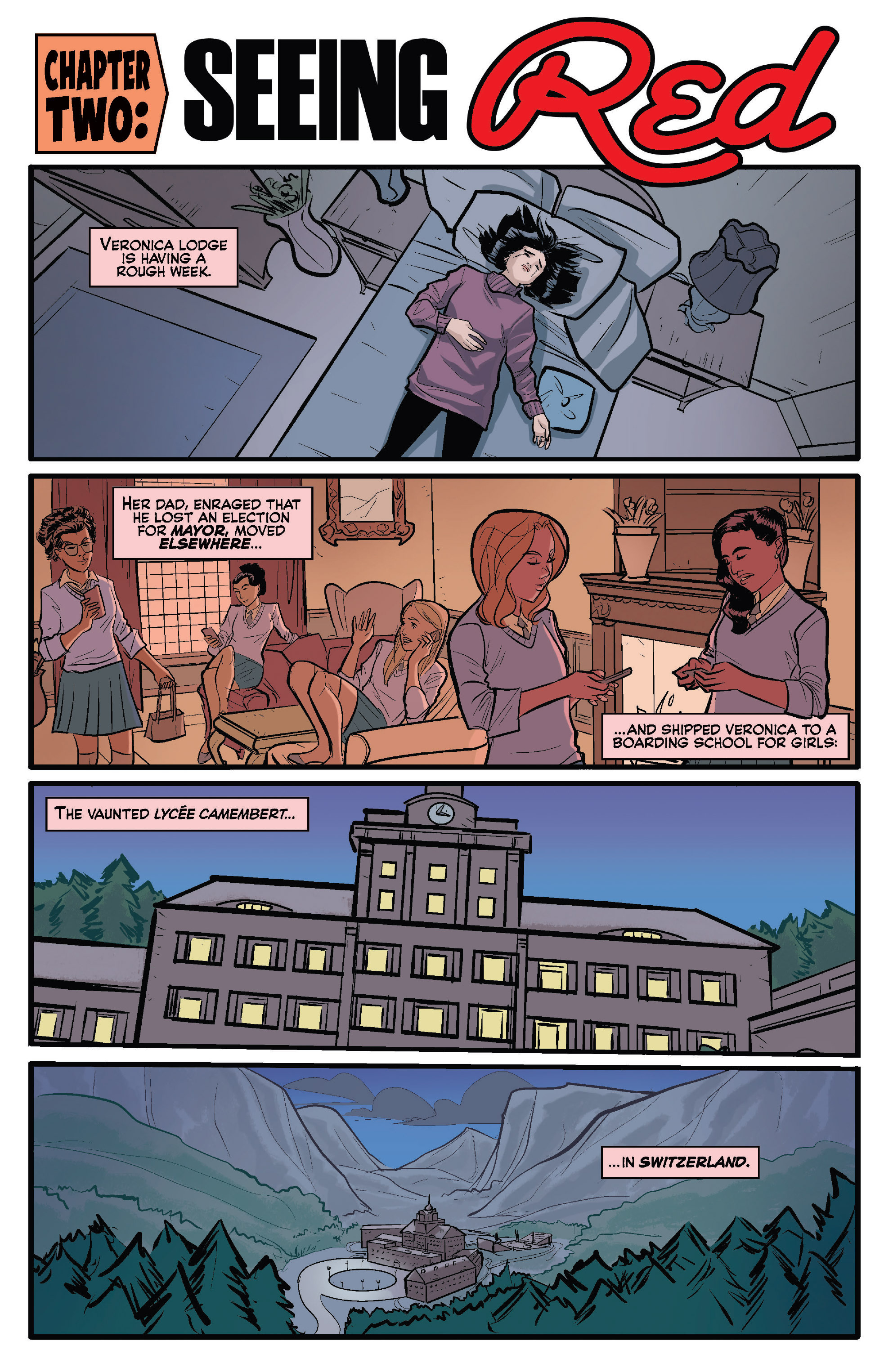 Archie (2015-): Chapter 13 - Page 7
