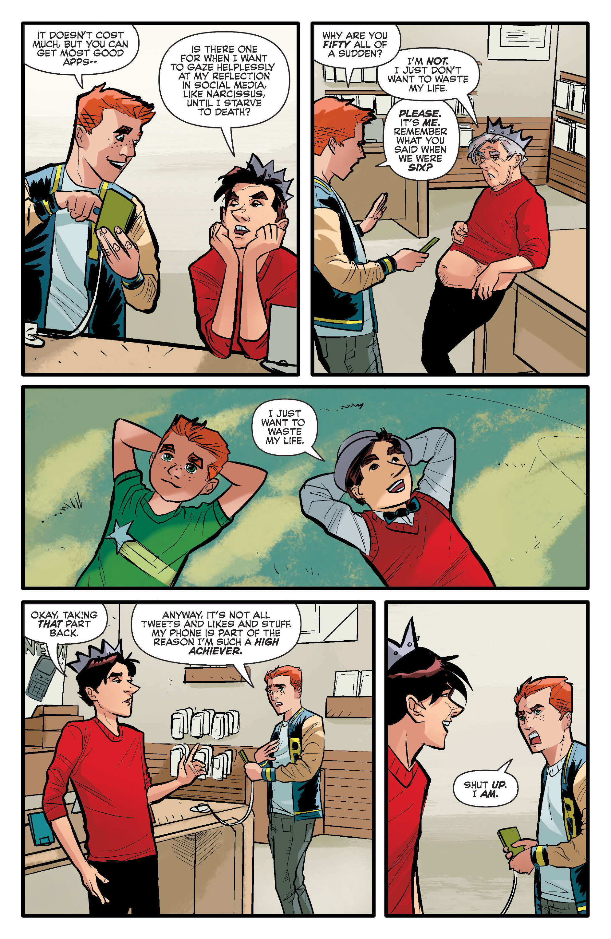 Archie (2015-): Chapter 14 - Page 5