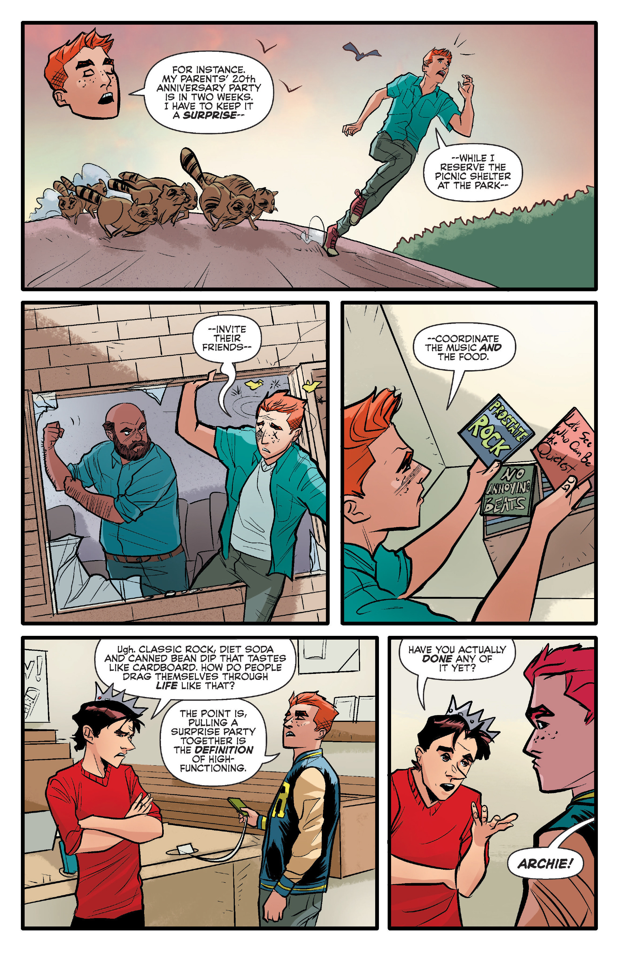 Archie (2015-): Chapter 14 - Page 6