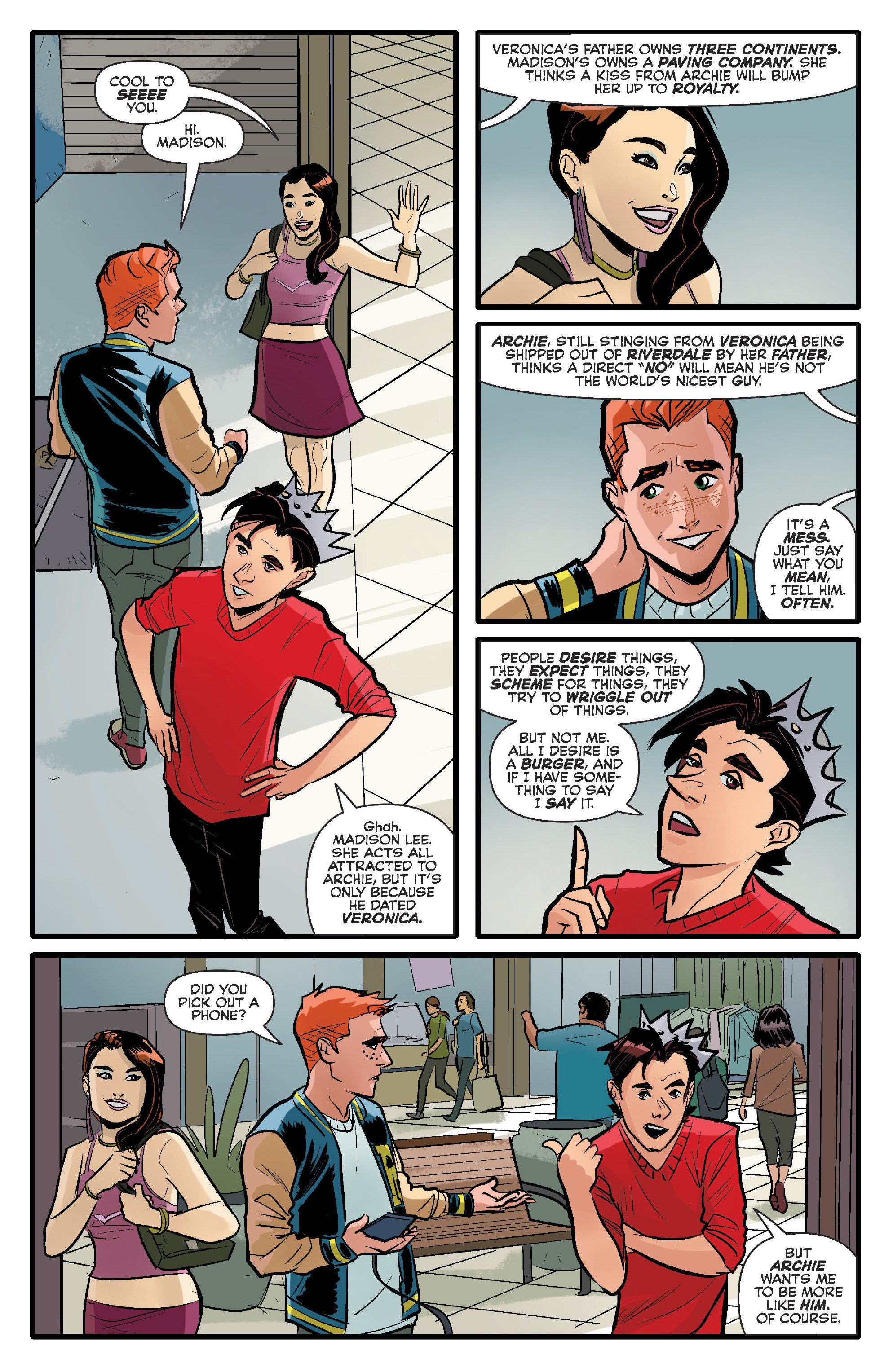 Archie (2015-): Chapter 14 - Page 7