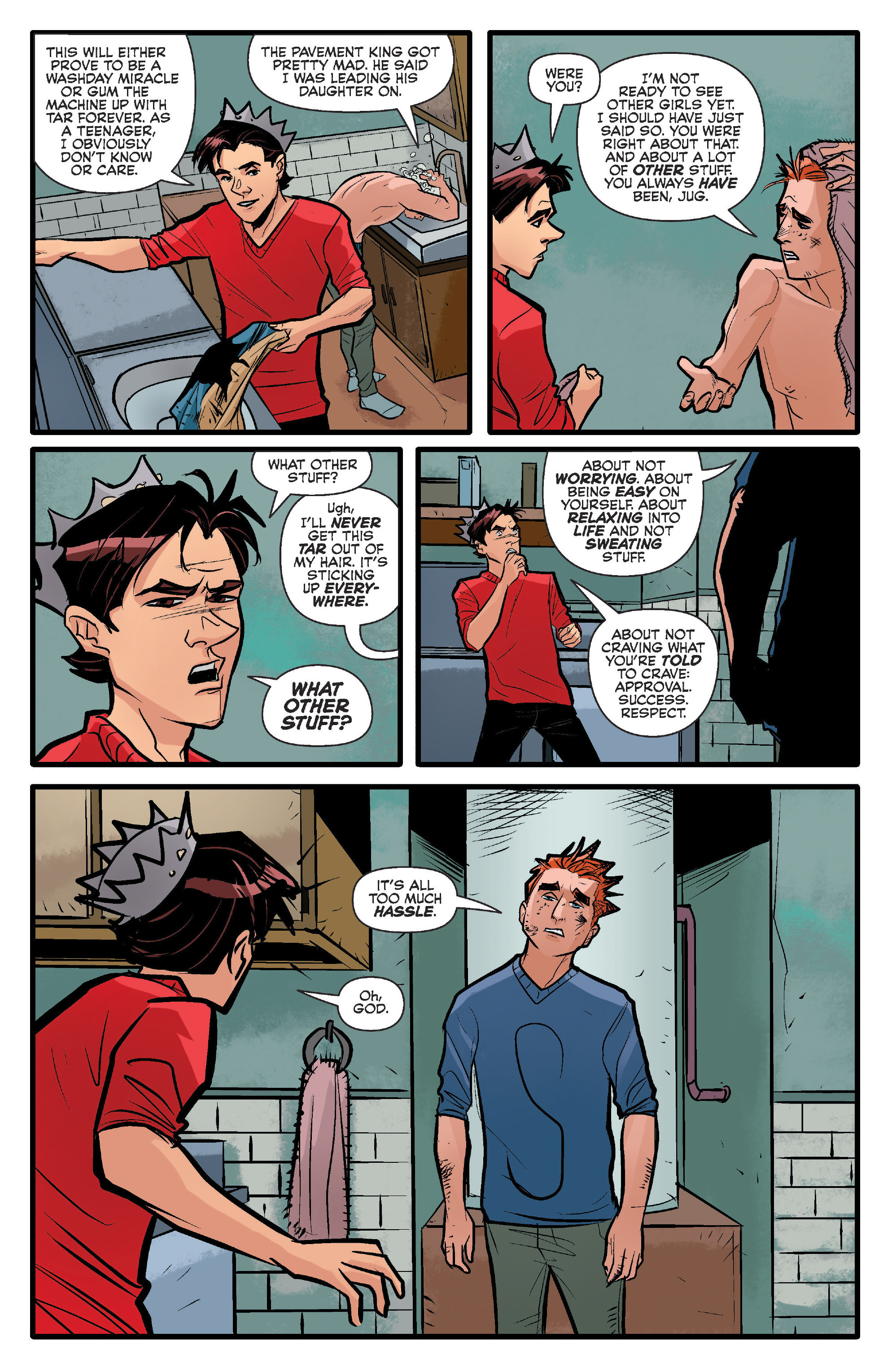 Archie (2015-): Chapter 14 - Page 9