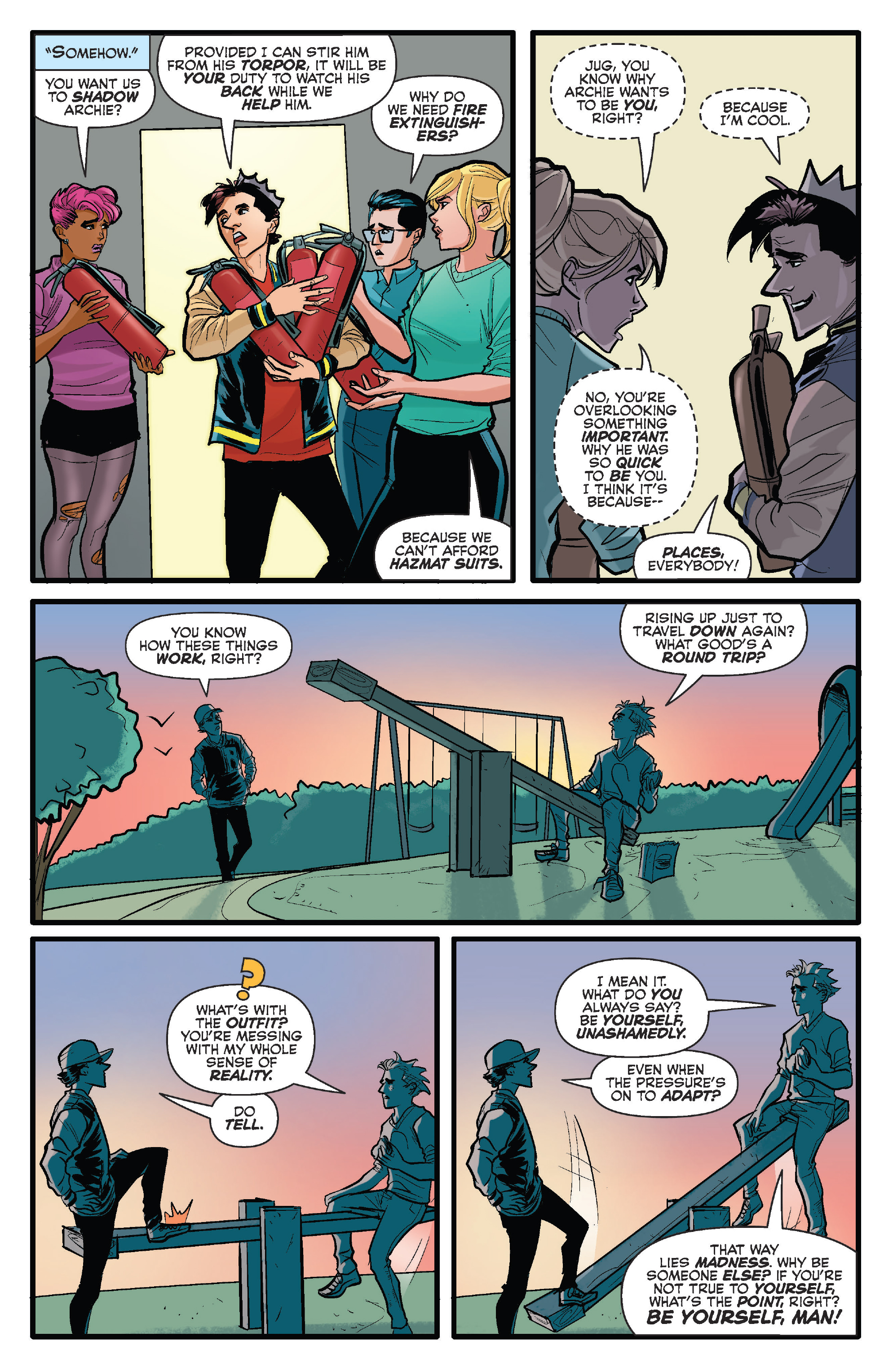 Archie (2015-): Chapter 15 - Page 6