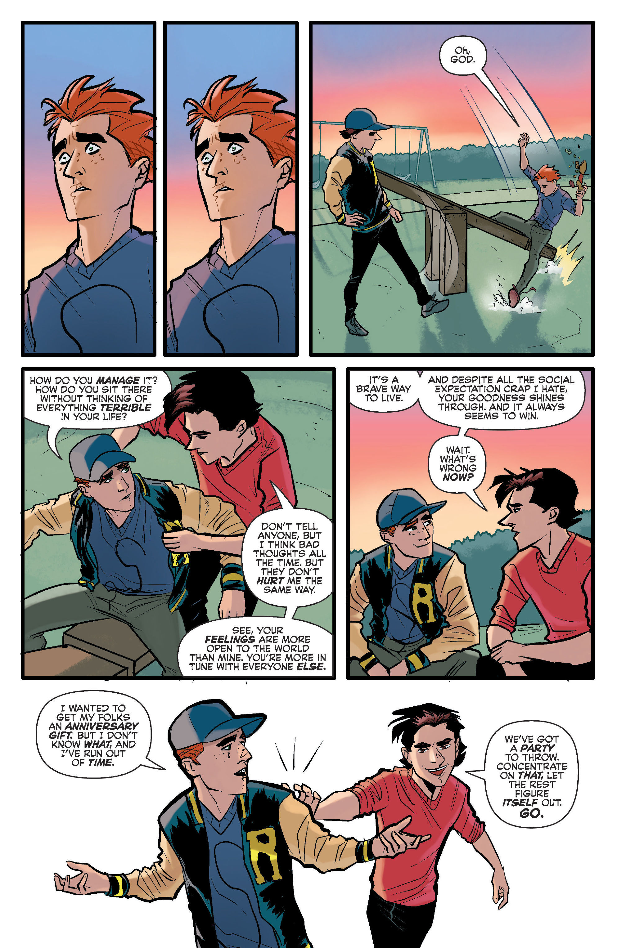 Archie (2015-): Chapter 15 - Page 7