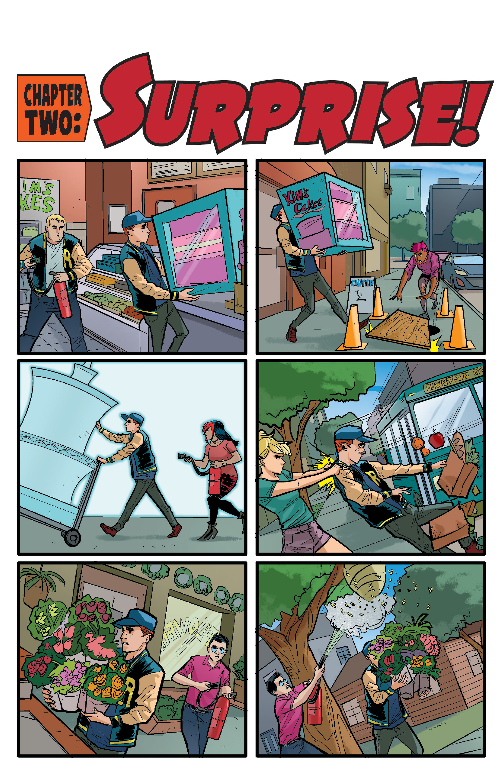 Archie (2015-): Chapter 15 - Page 8