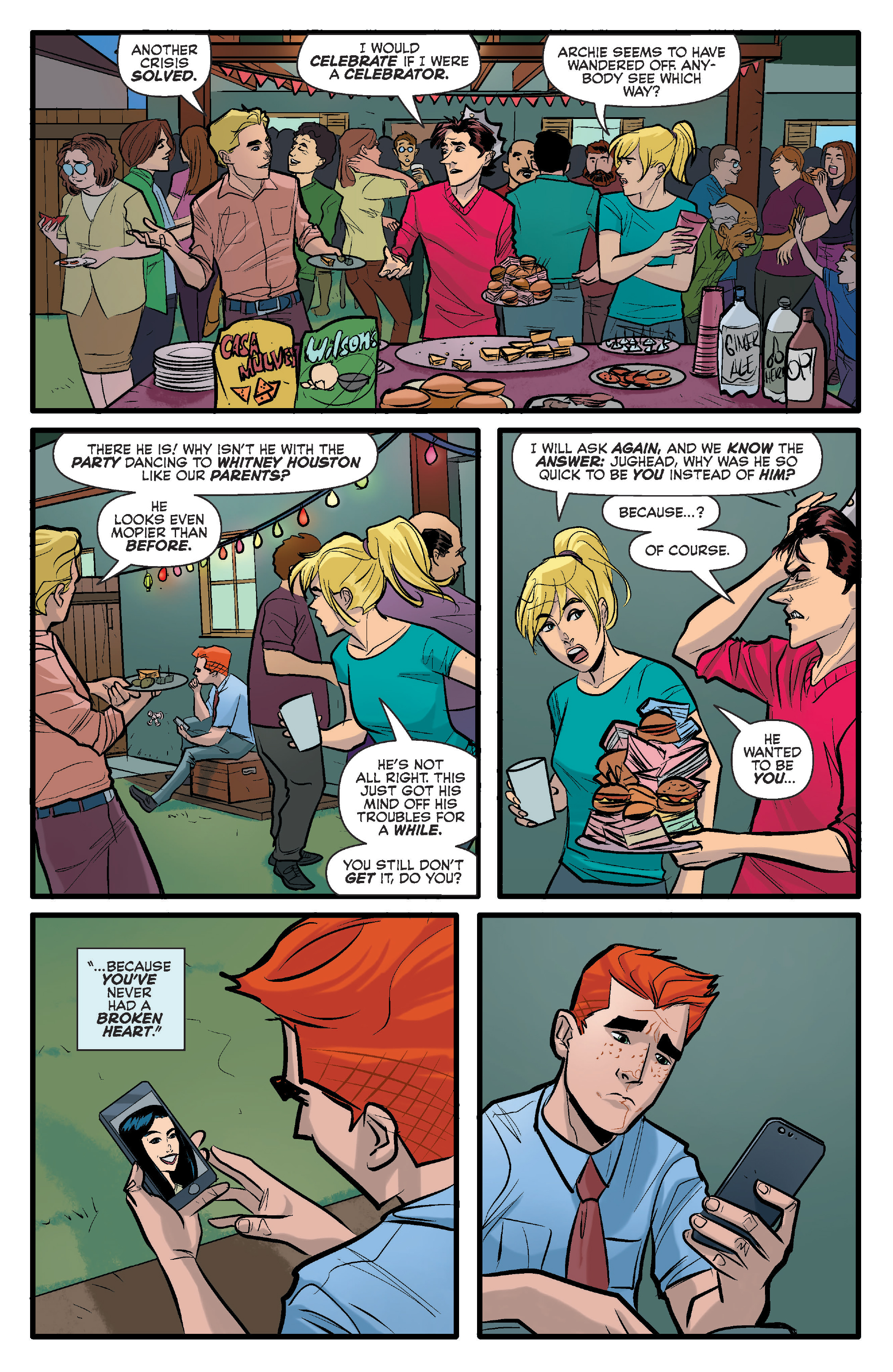 Archie (2015-): Chapter 15 - Page 12