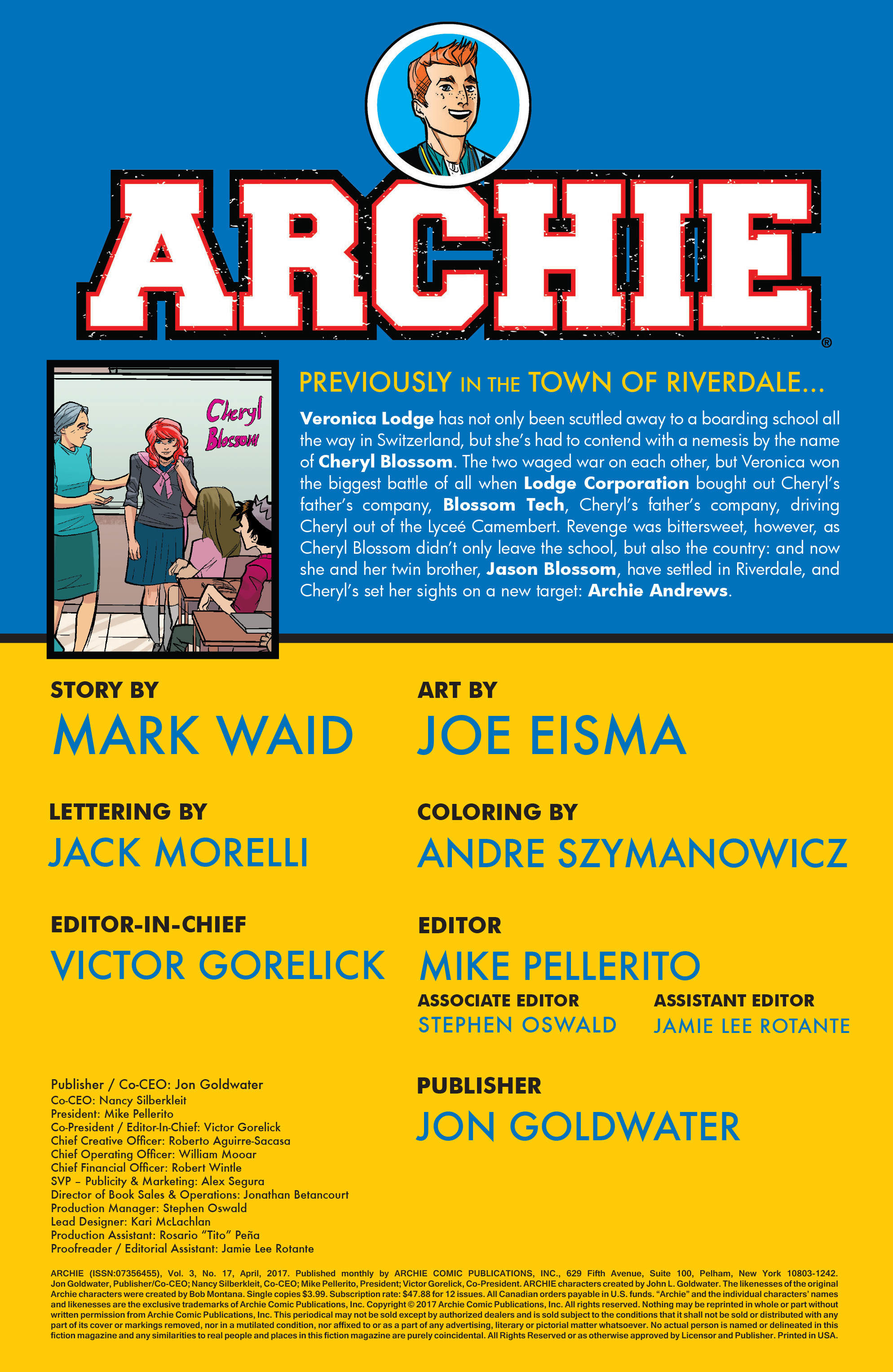 Archie (2015-): Chapter 17 - Page 2