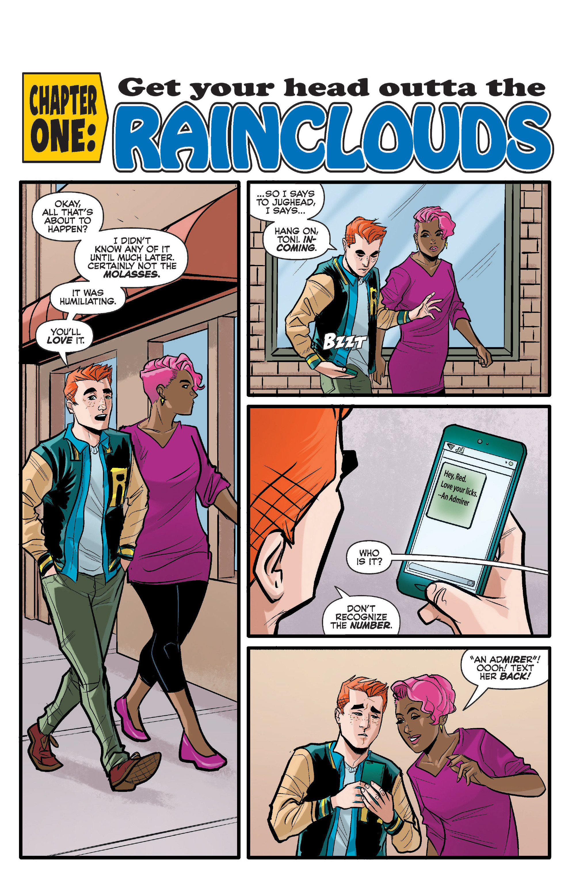 Archie (2015-): Chapter 17 - Page 4