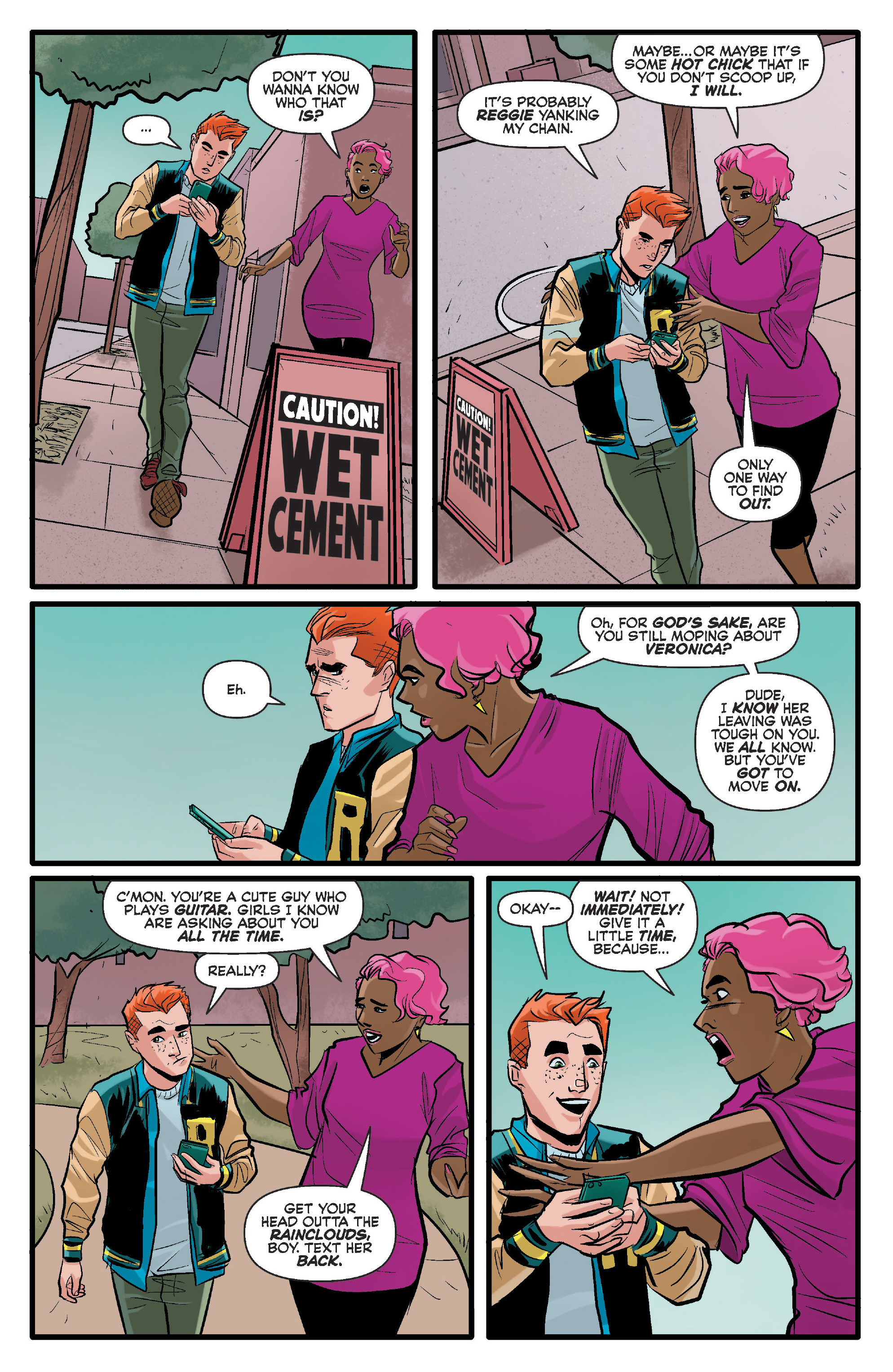 Archie (2015-): Chapter 17 - Page 5