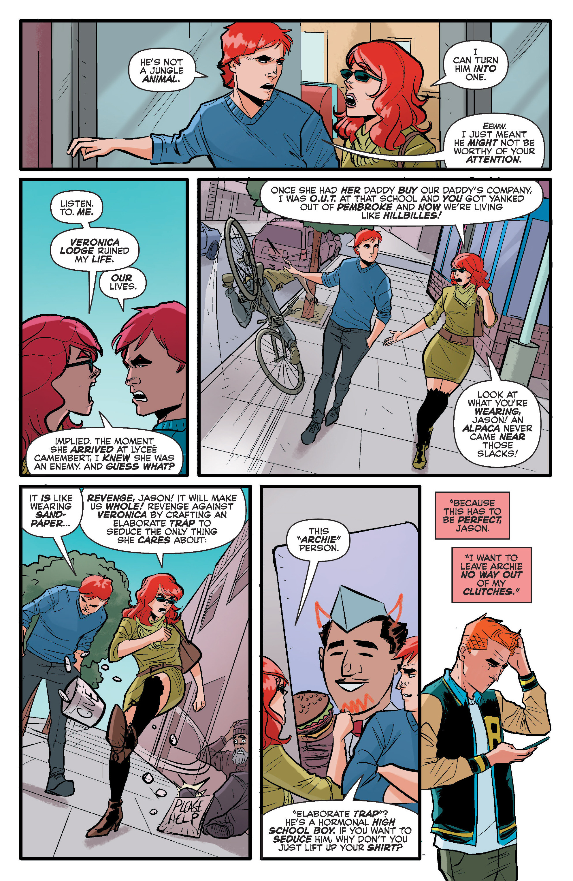 Archie (2015-): Chapter 17 - Page 7