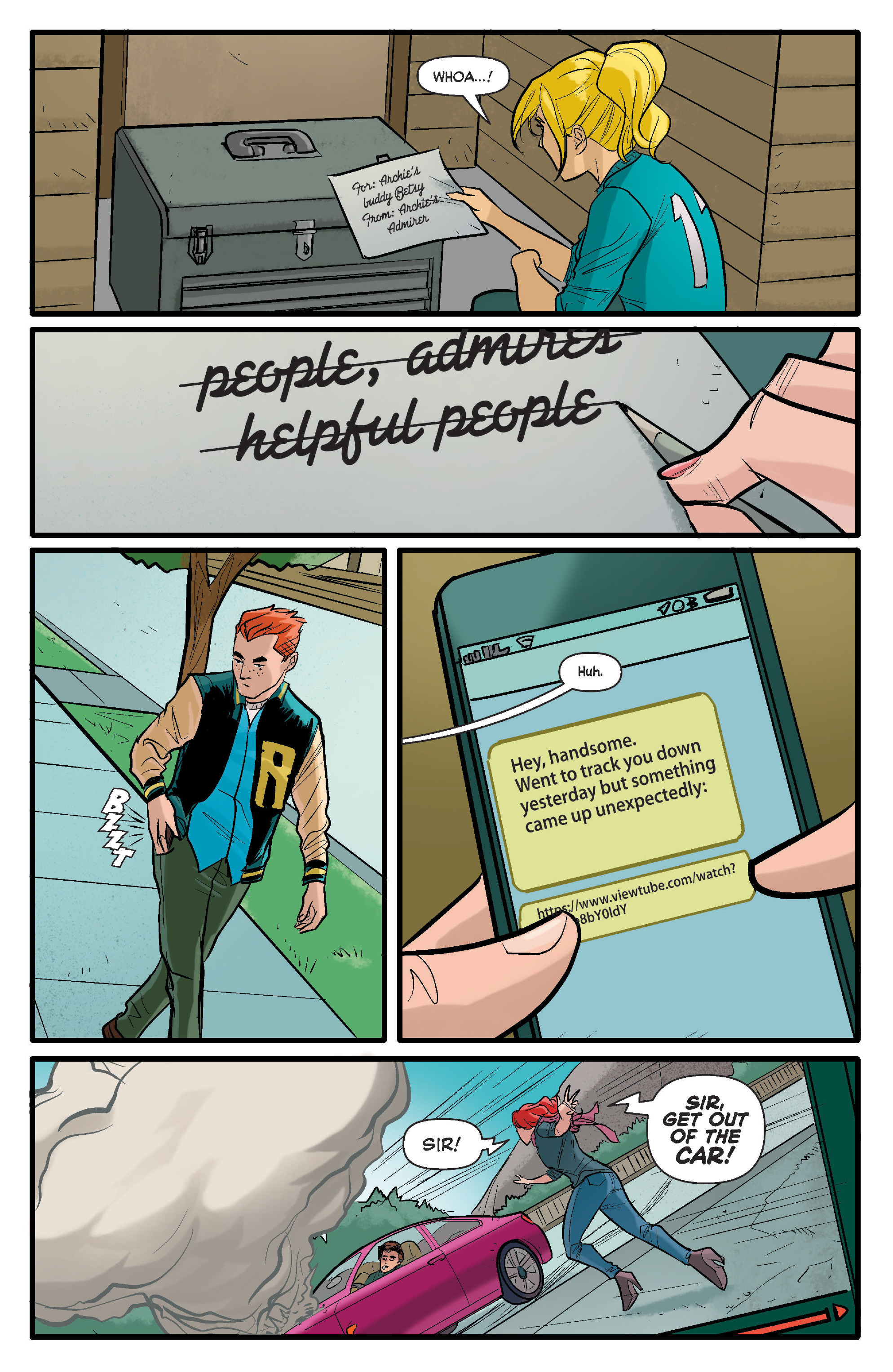 Archie (2015-): Chapter 17 - Page 14