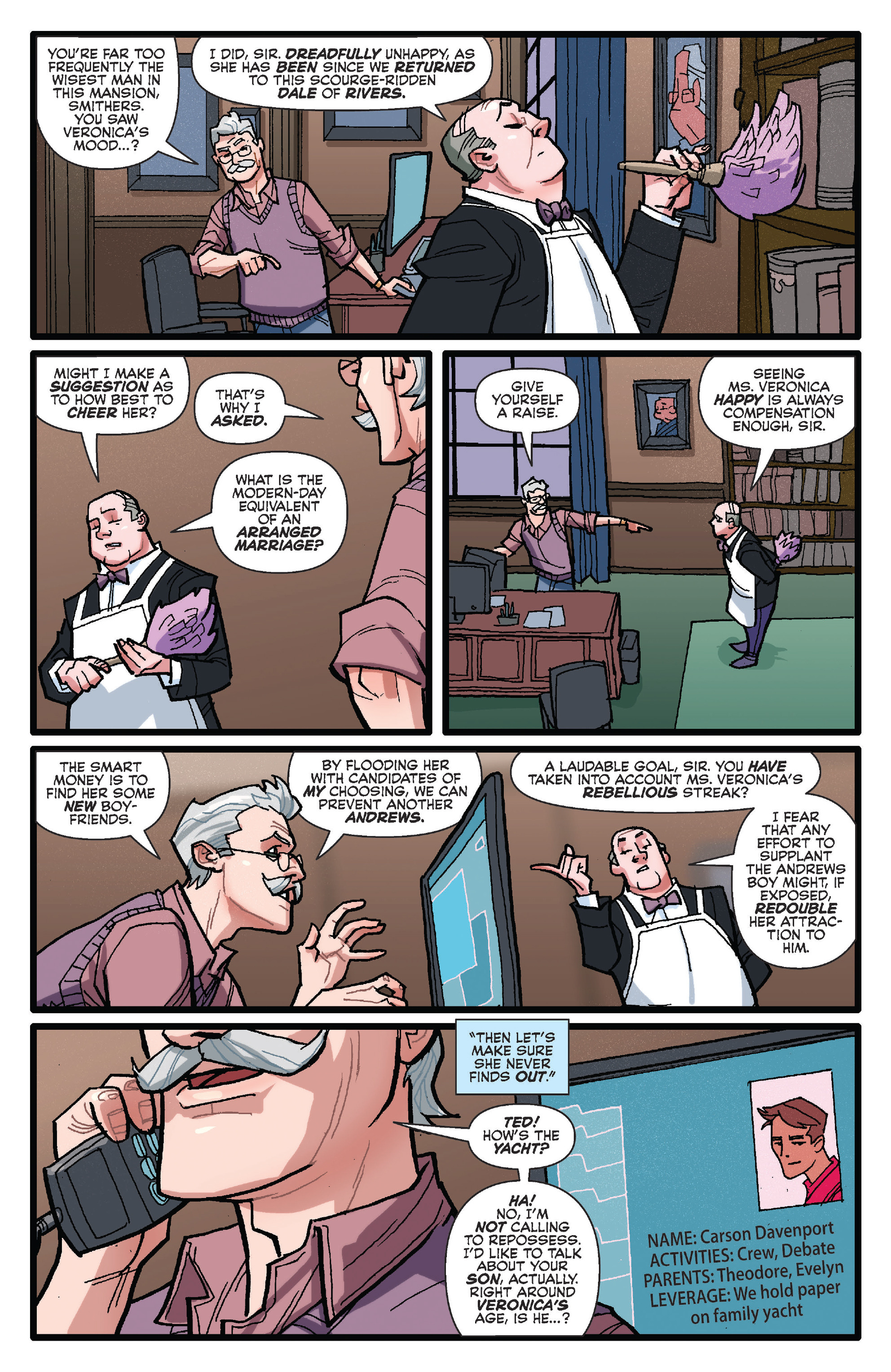 Archie (2015-): Chapter 19 - Page 6