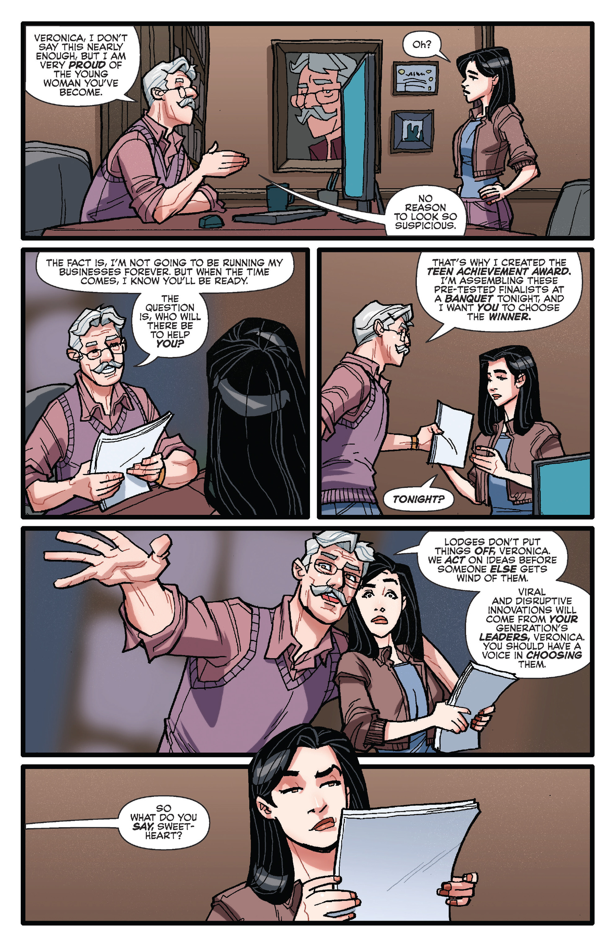 Archie (2015-): Chapter 19 - Page 8