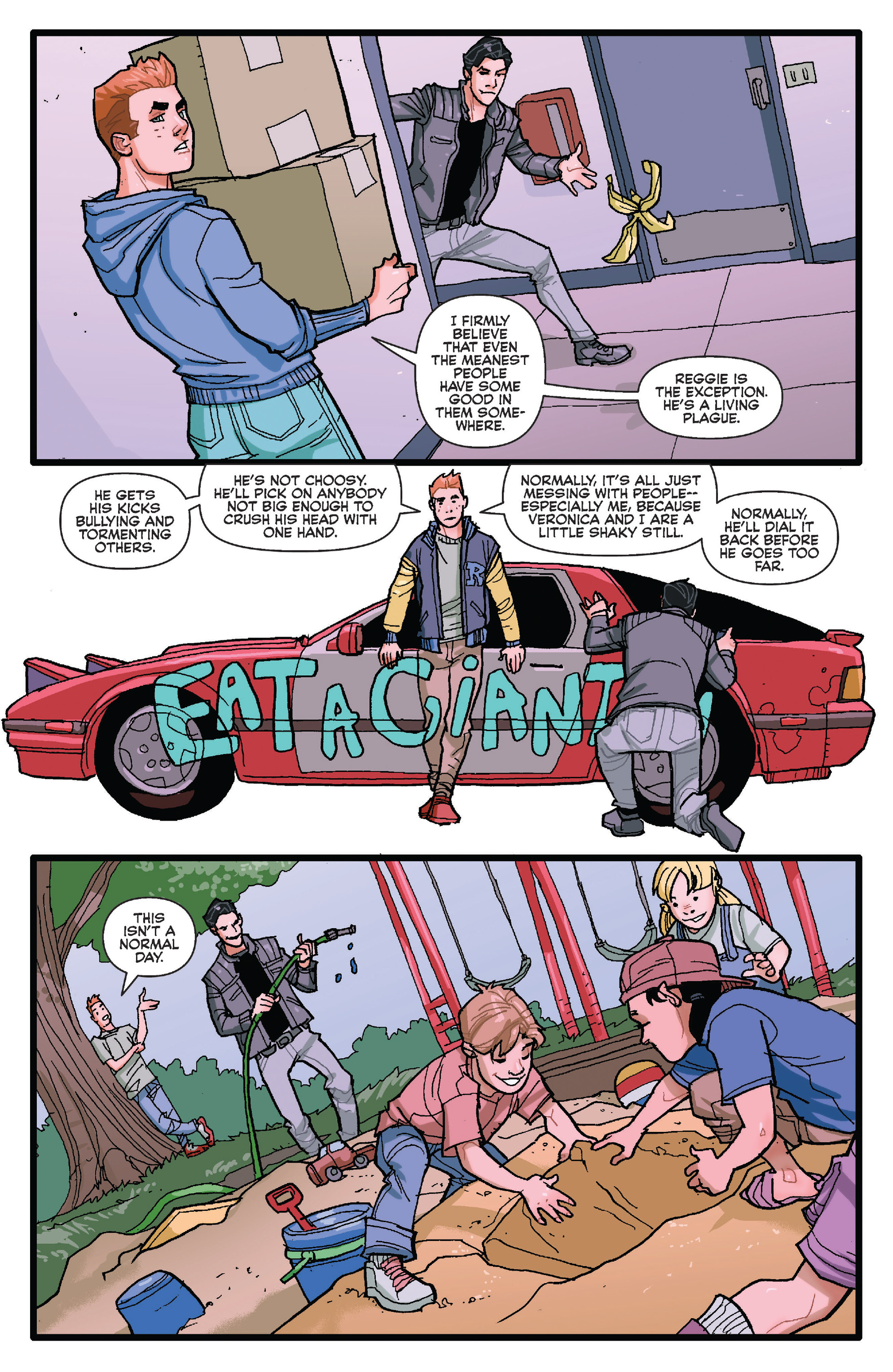 Archie (2015-): Chapter 20 - Page 4