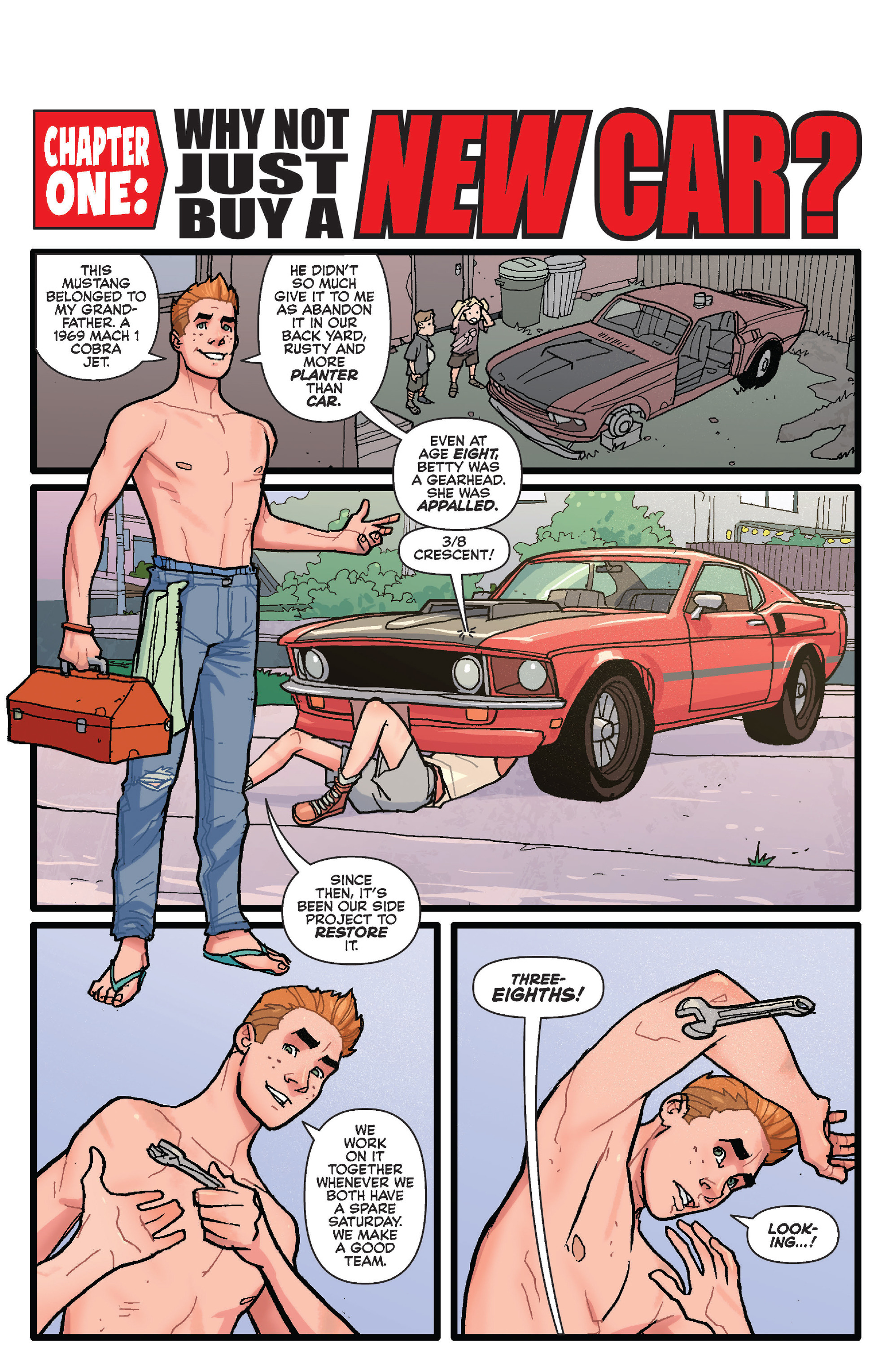 Archie (2015-): Chapter 20 - Page 5