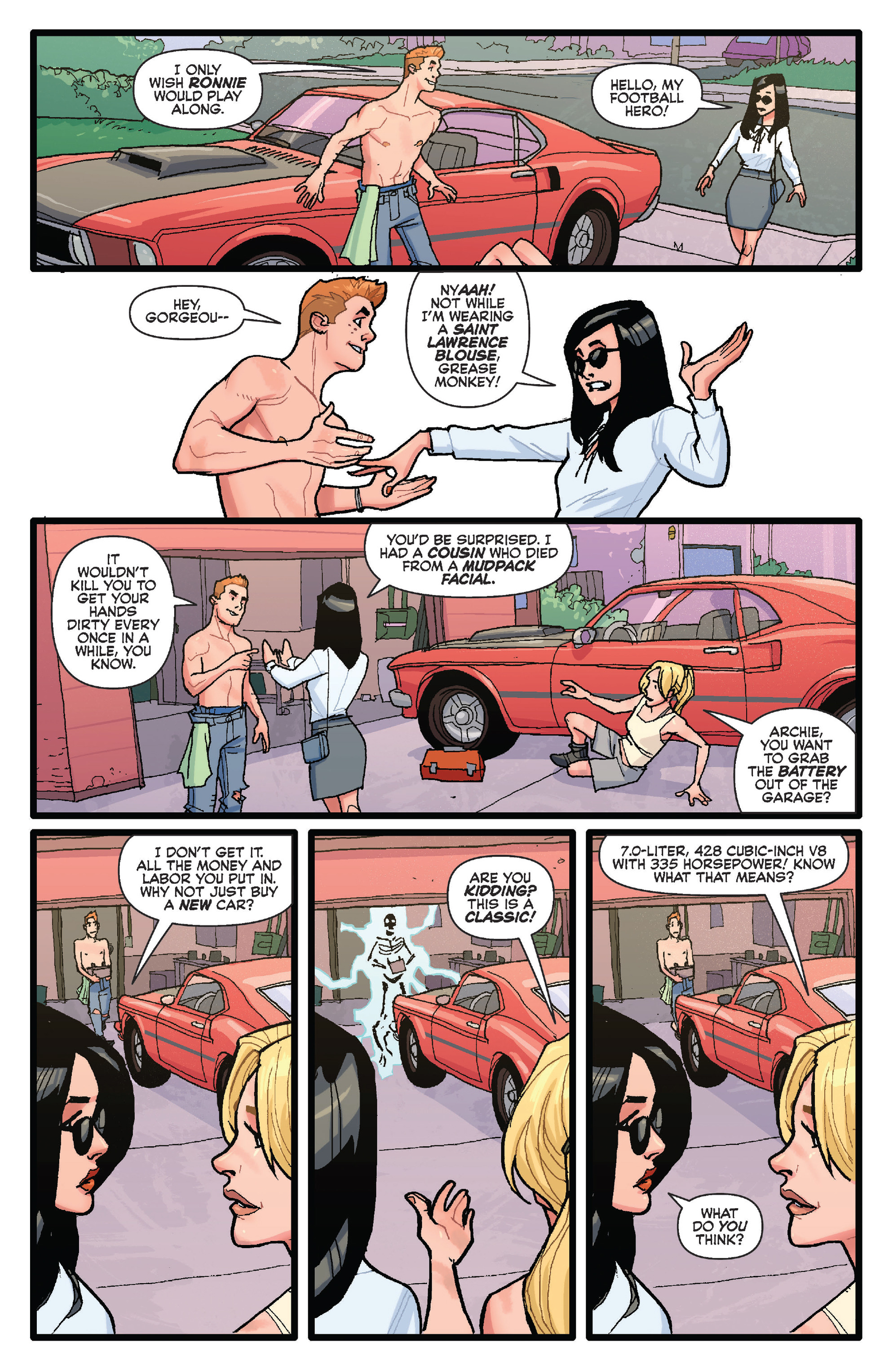 Archie (2015-): Chapter 20 - Page 6