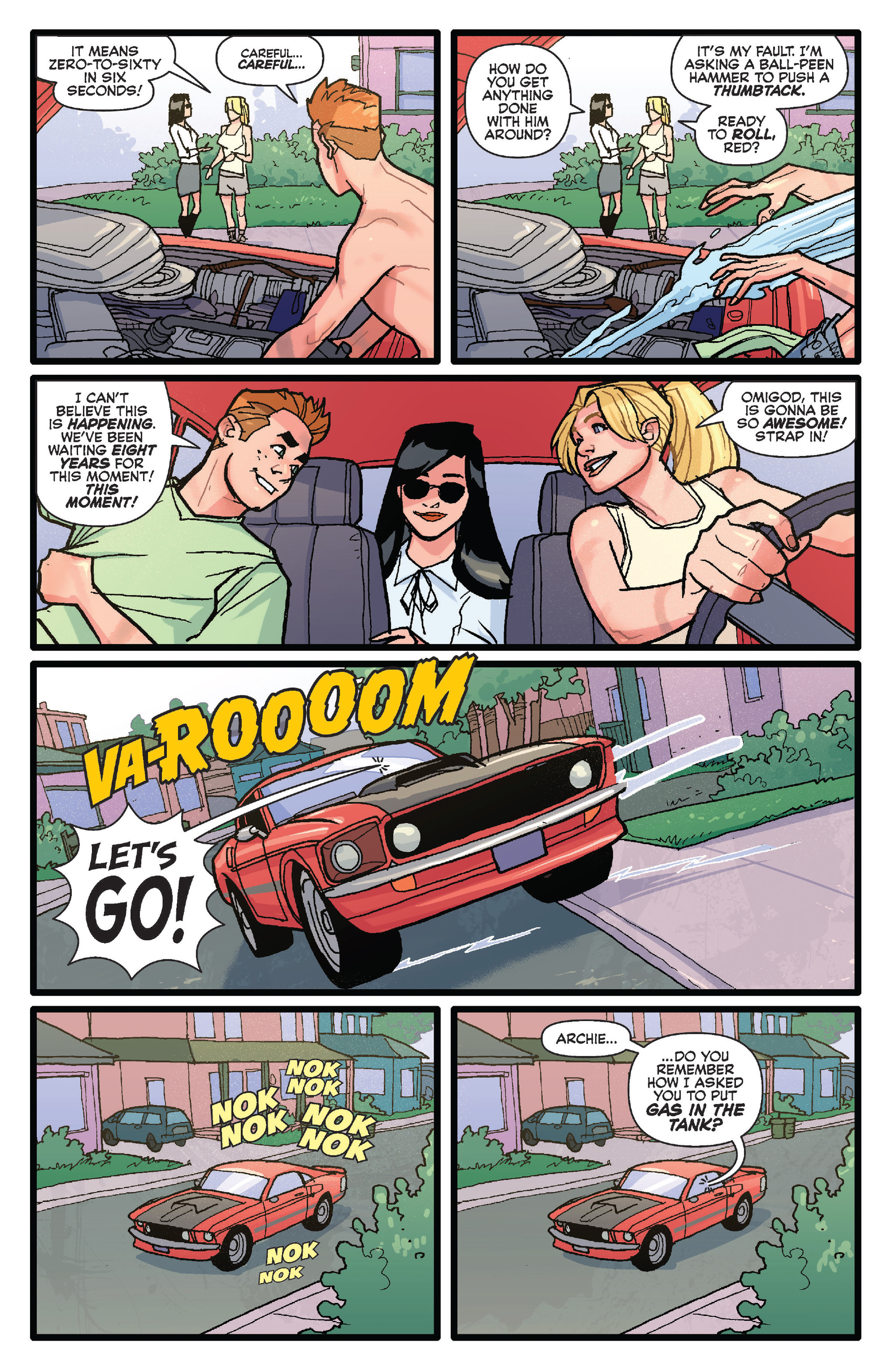 Archie (2015-): Chapter 20 - Page 7