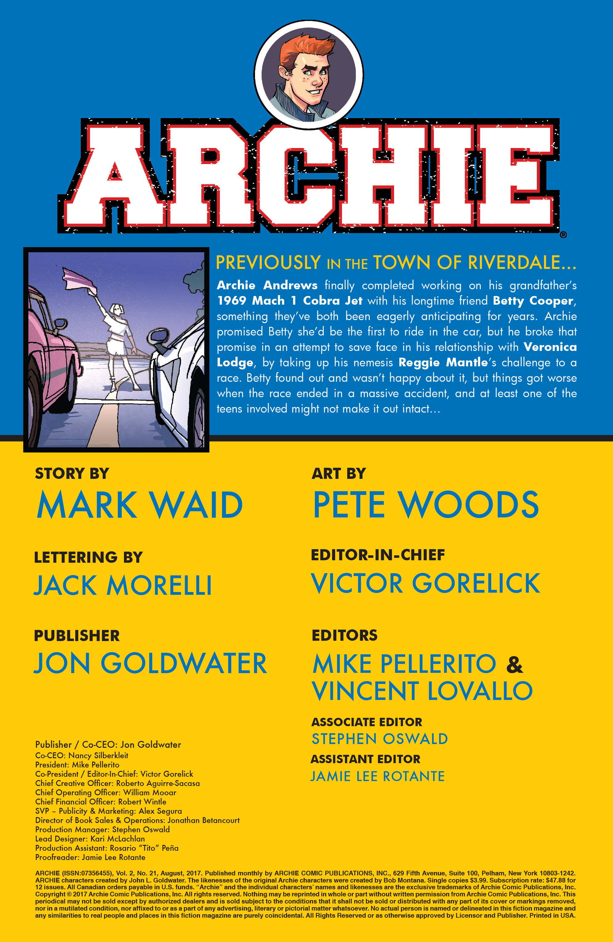 Archie (2015-): Chapter 21 - Page 2
