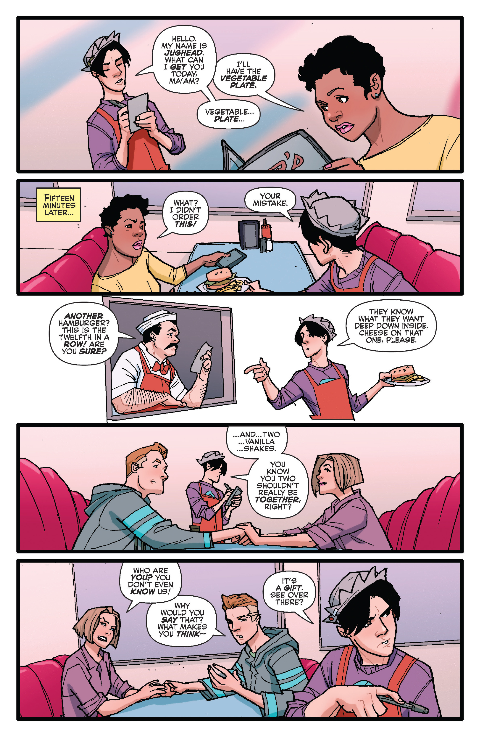 Archie (2015-): Chapter 21 - Page 5