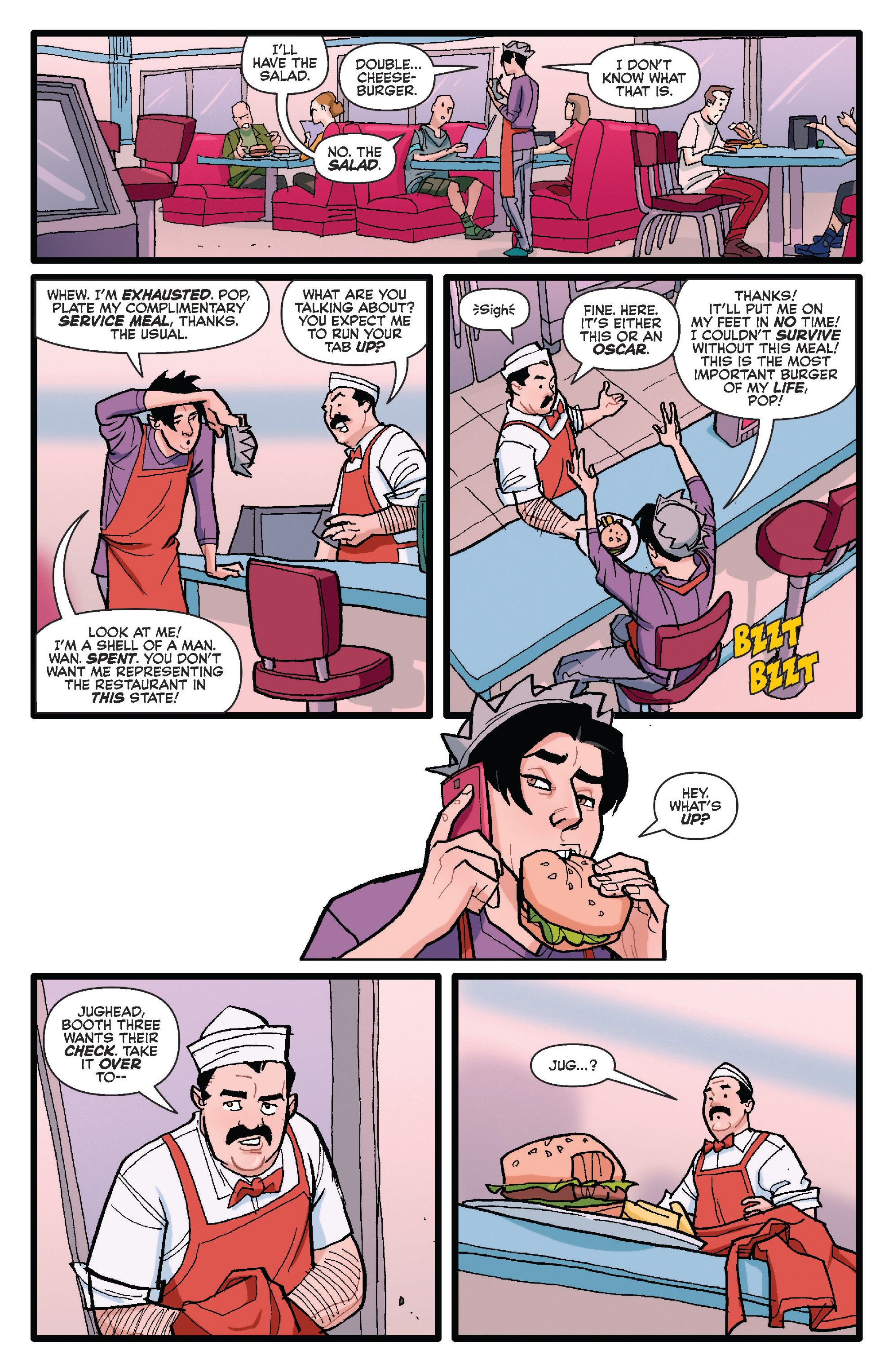 Archie (2015-): Chapter 21 - Page 7