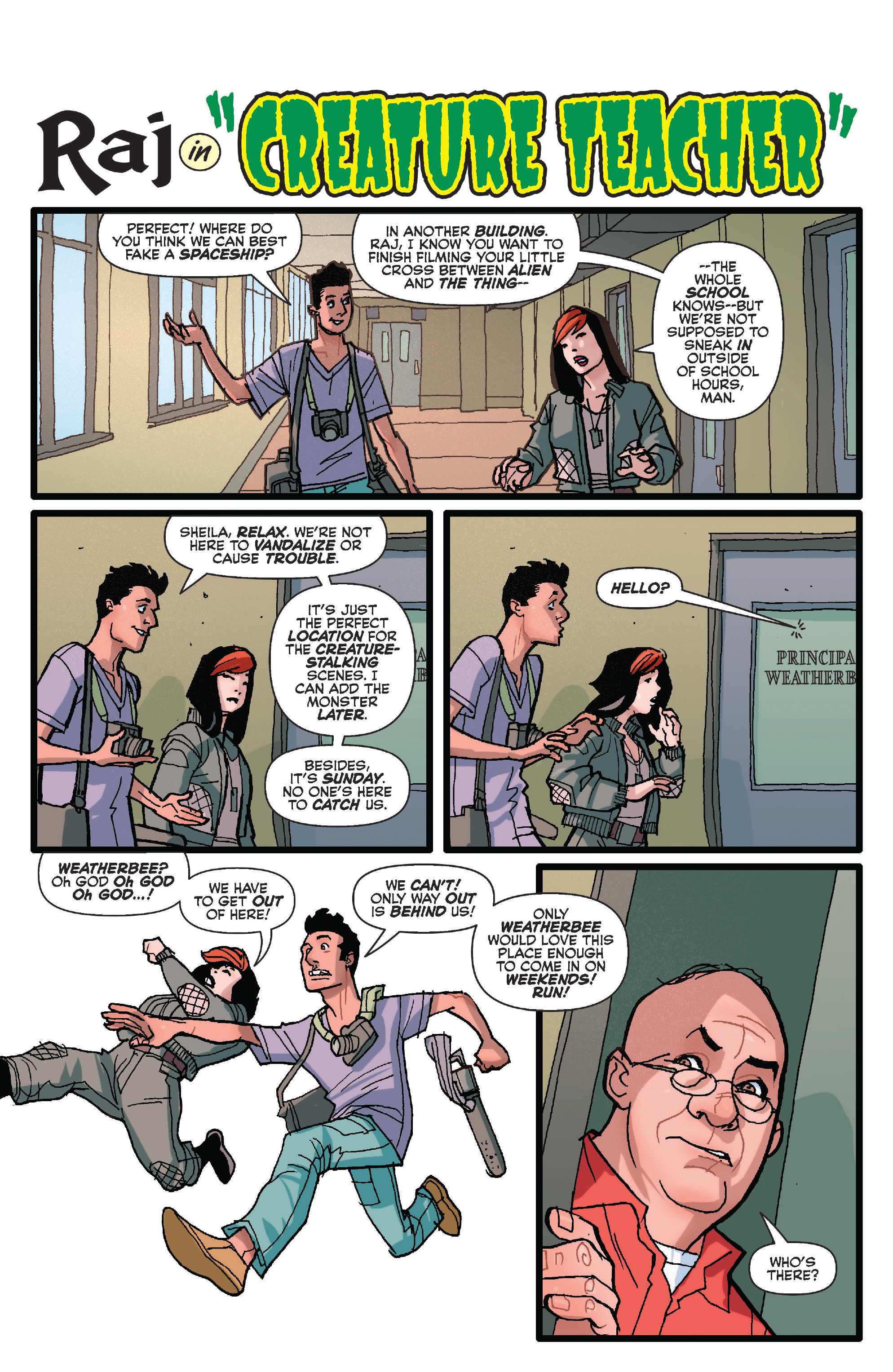 Archie (2015-): Chapter 21 - Page 8