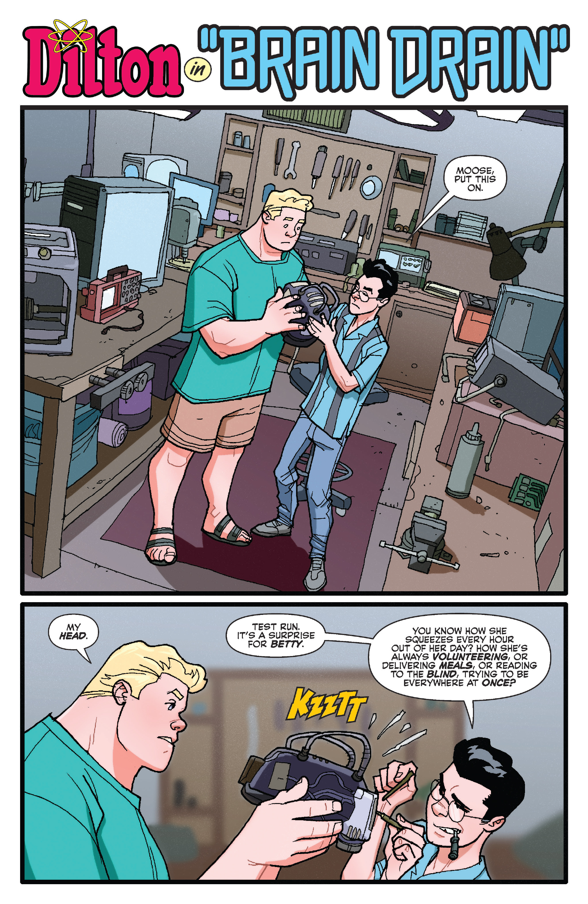 Archie (2015-): Chapter 21 - Page 16