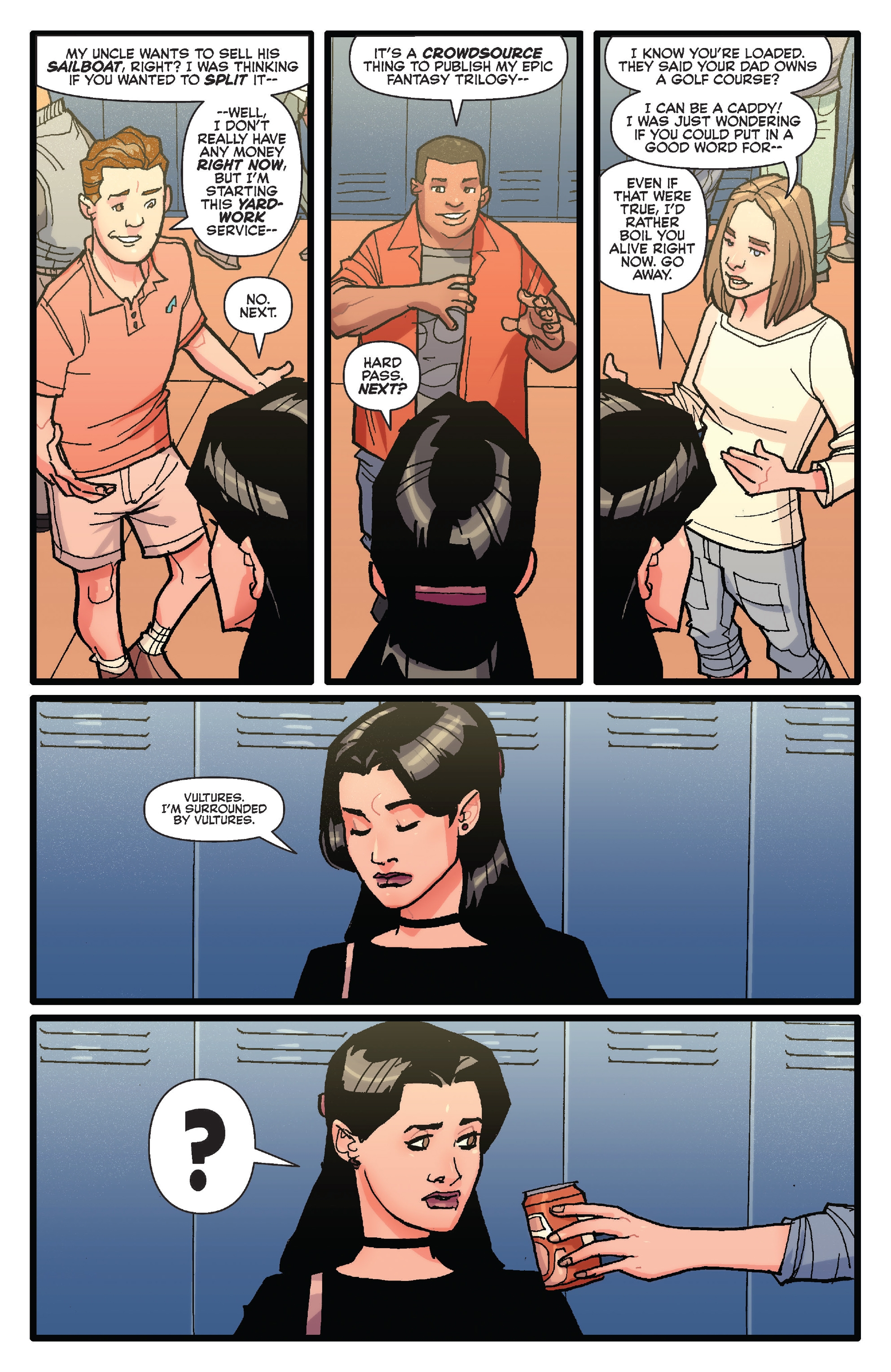 Archie (2015-): Chapter 22 - Page 9