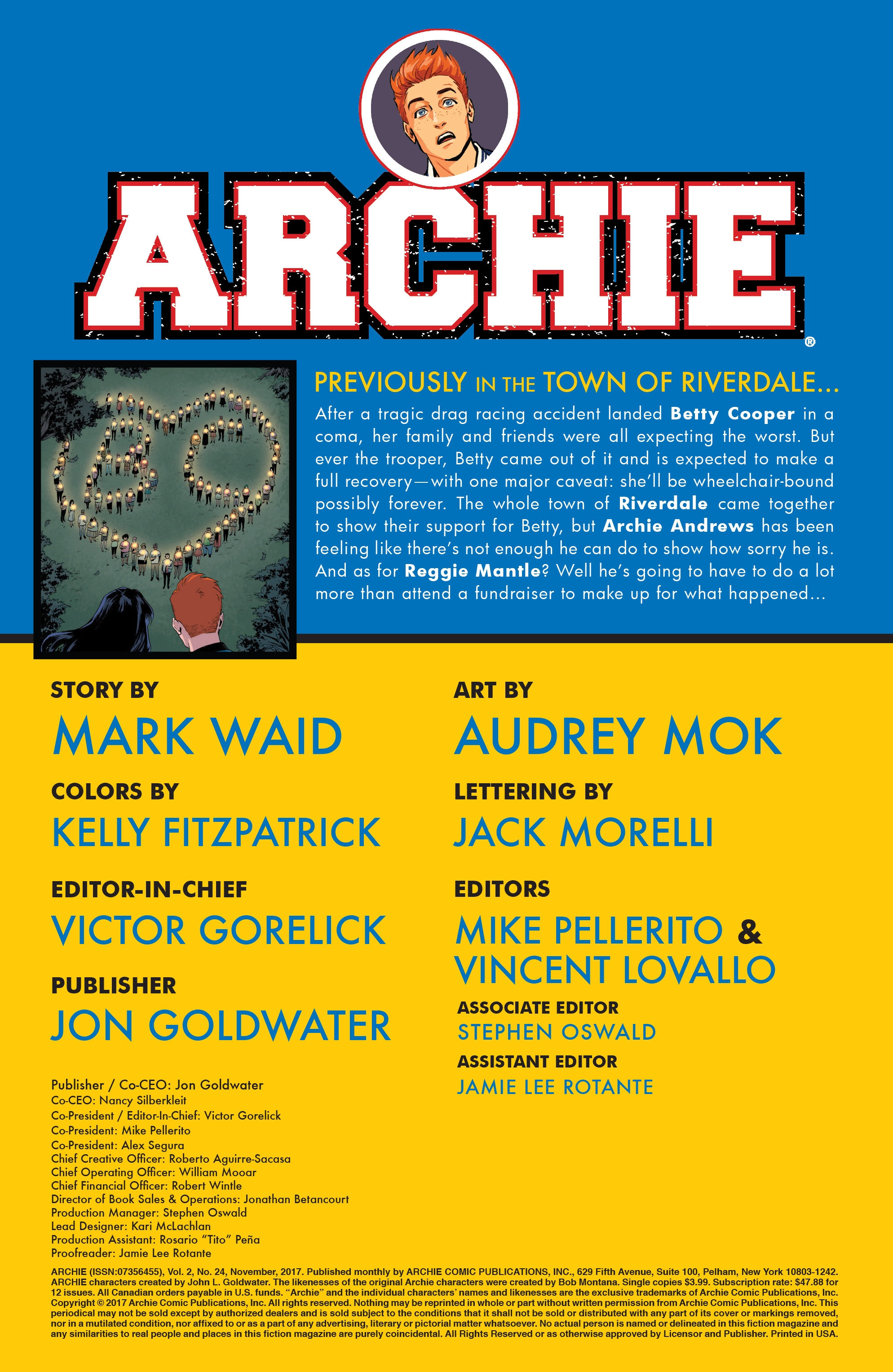 Archie (2015-): Chapter 24 - Page 2
