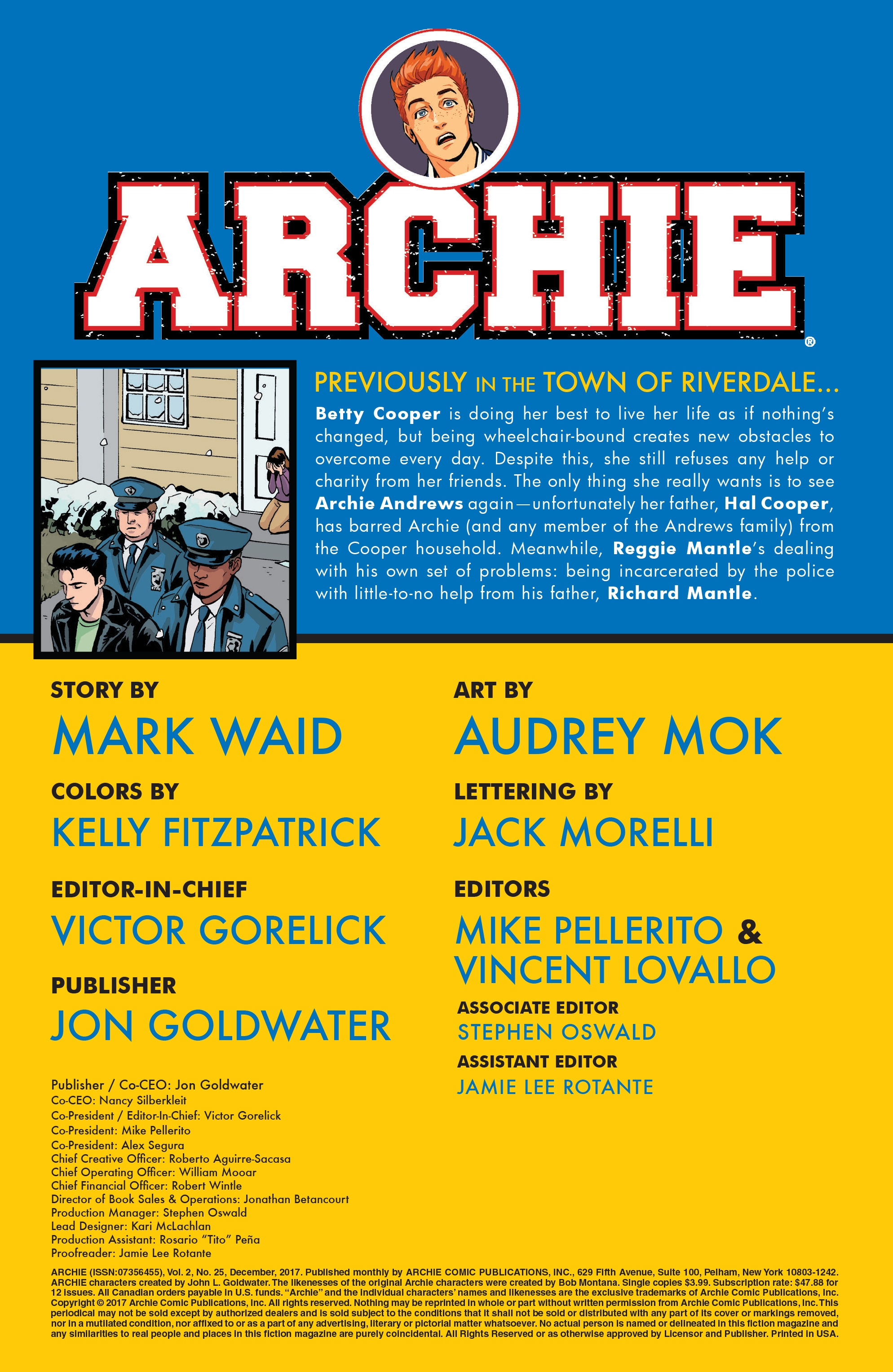 Archie (2015-): Chapter 25 - Page 2