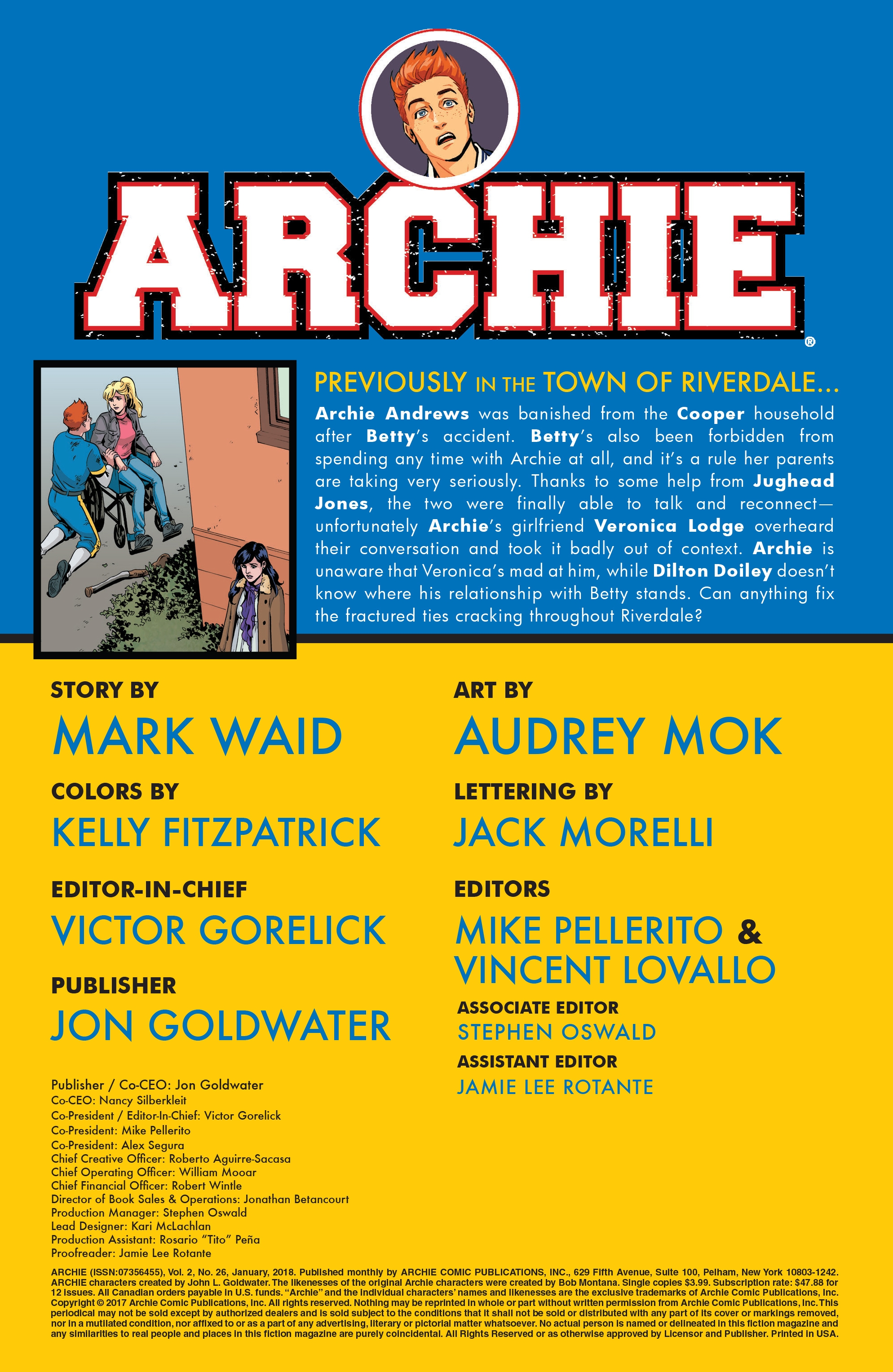 Archie (2015-): Chapter 26 - Page 2