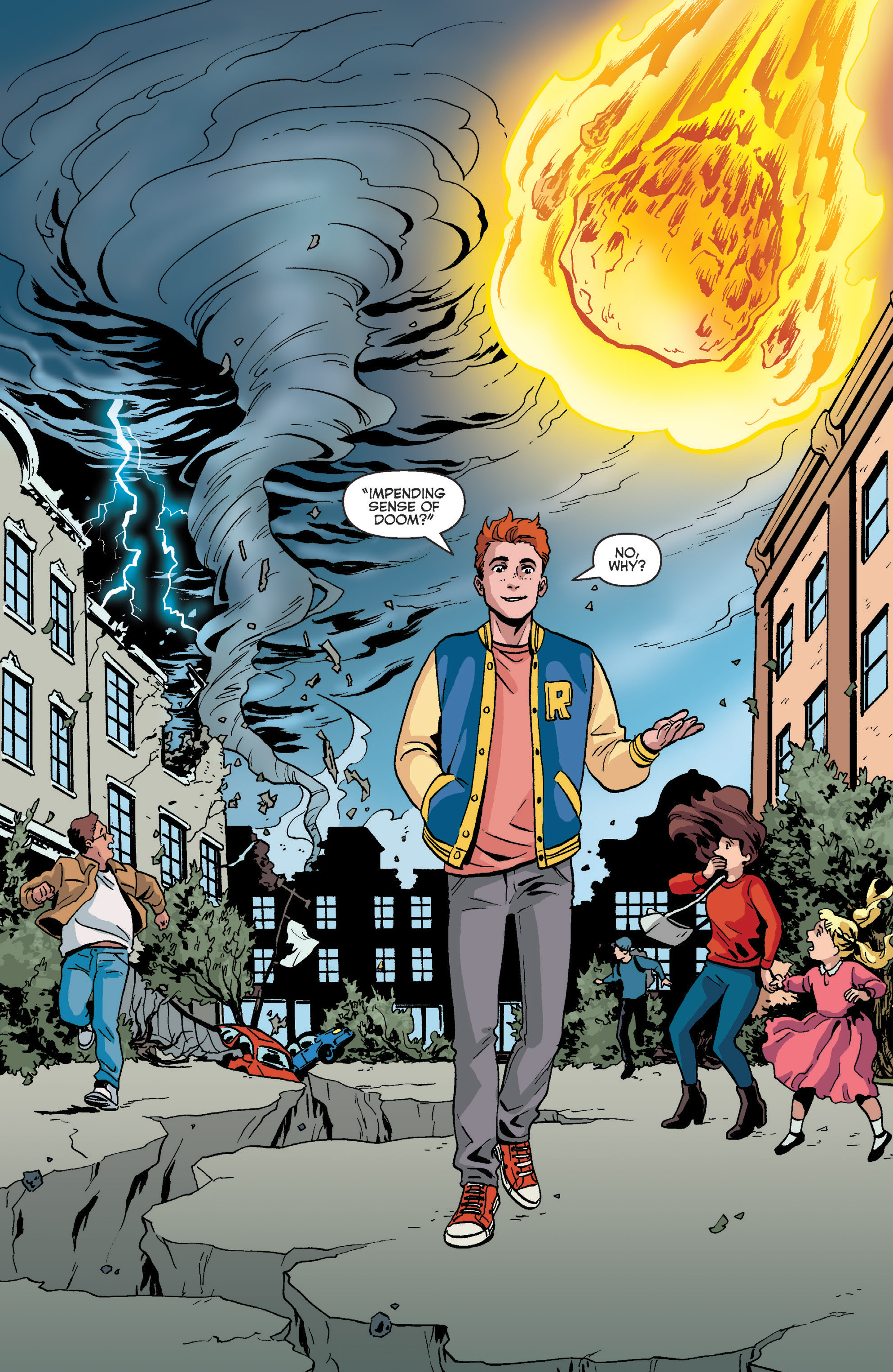 Archie (2015-): Chapter 28 - Page 3