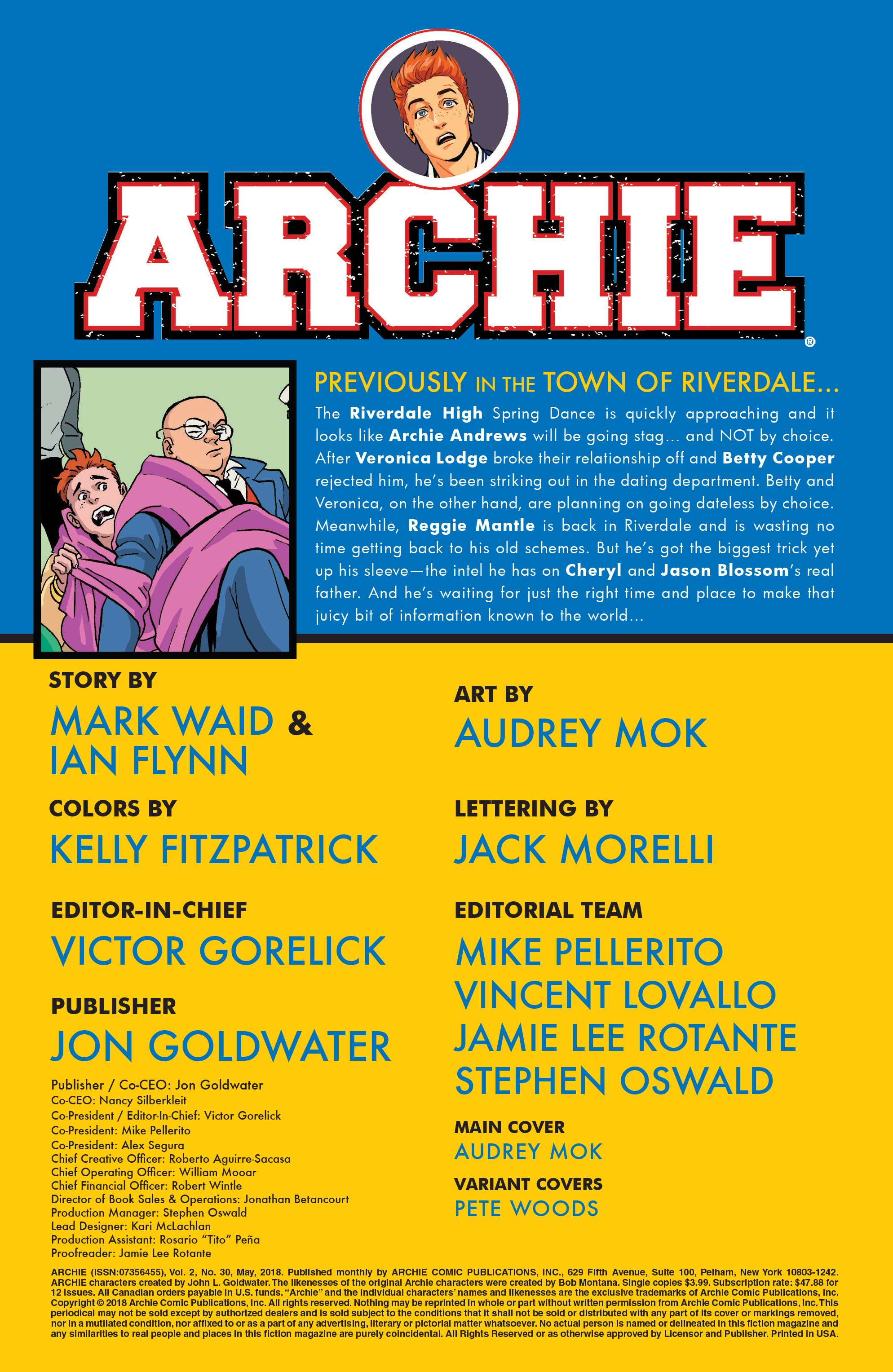 Archie (2015-): Chapter 29 - Page 2