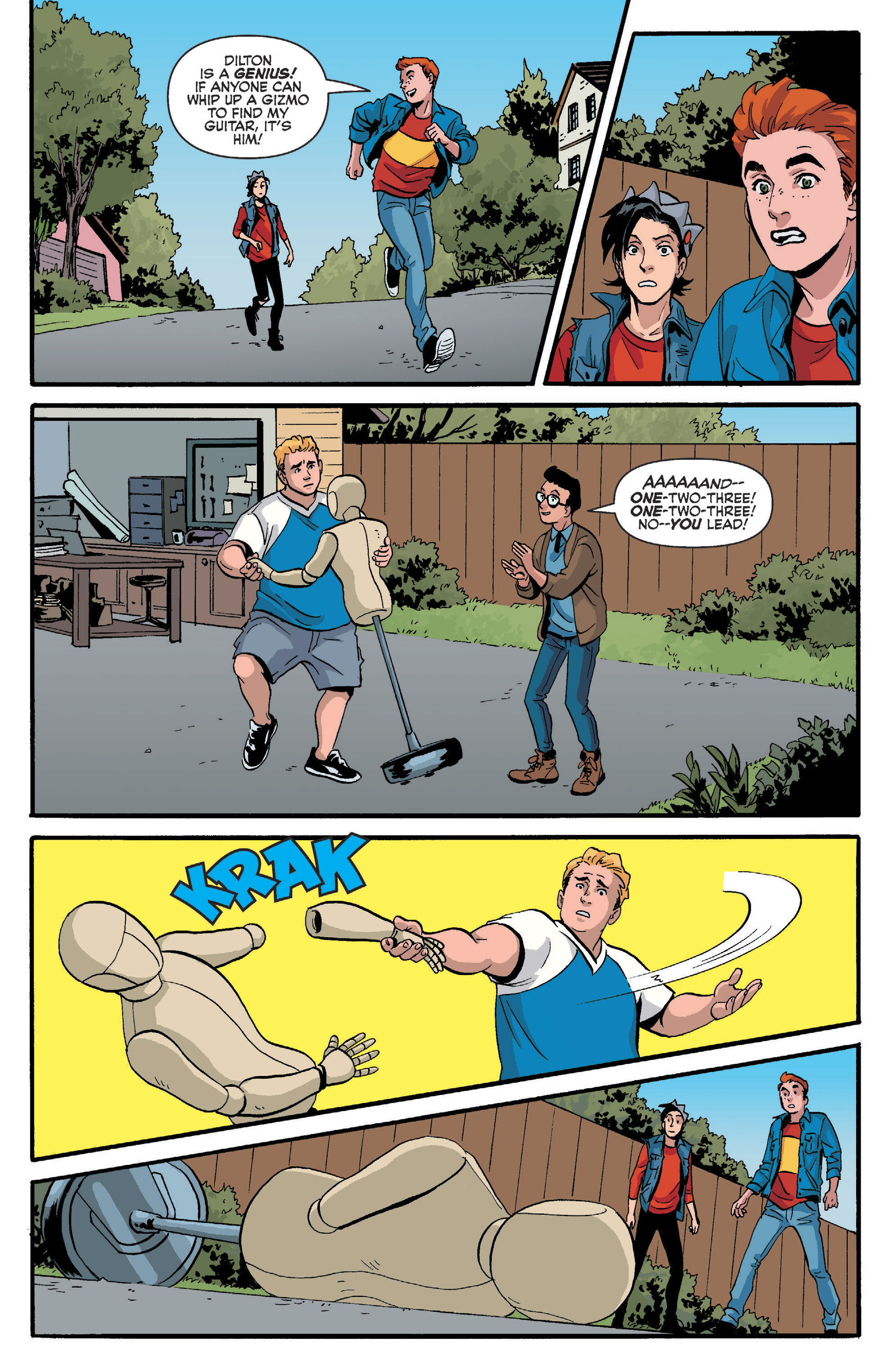 Archie (2015-): Chapter 29 - Page 15