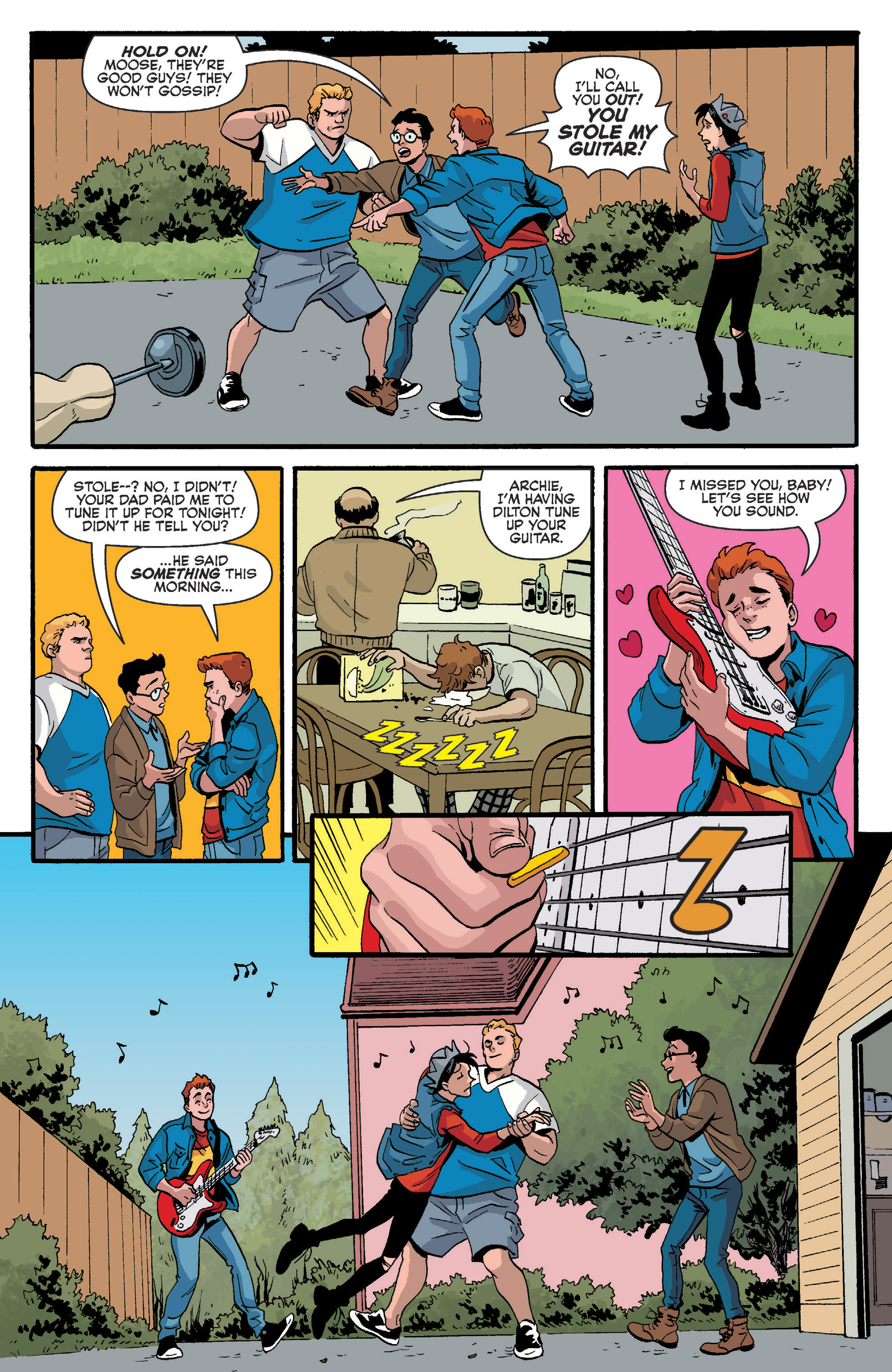 Archie (2015-): Chapter 29 - Page 17